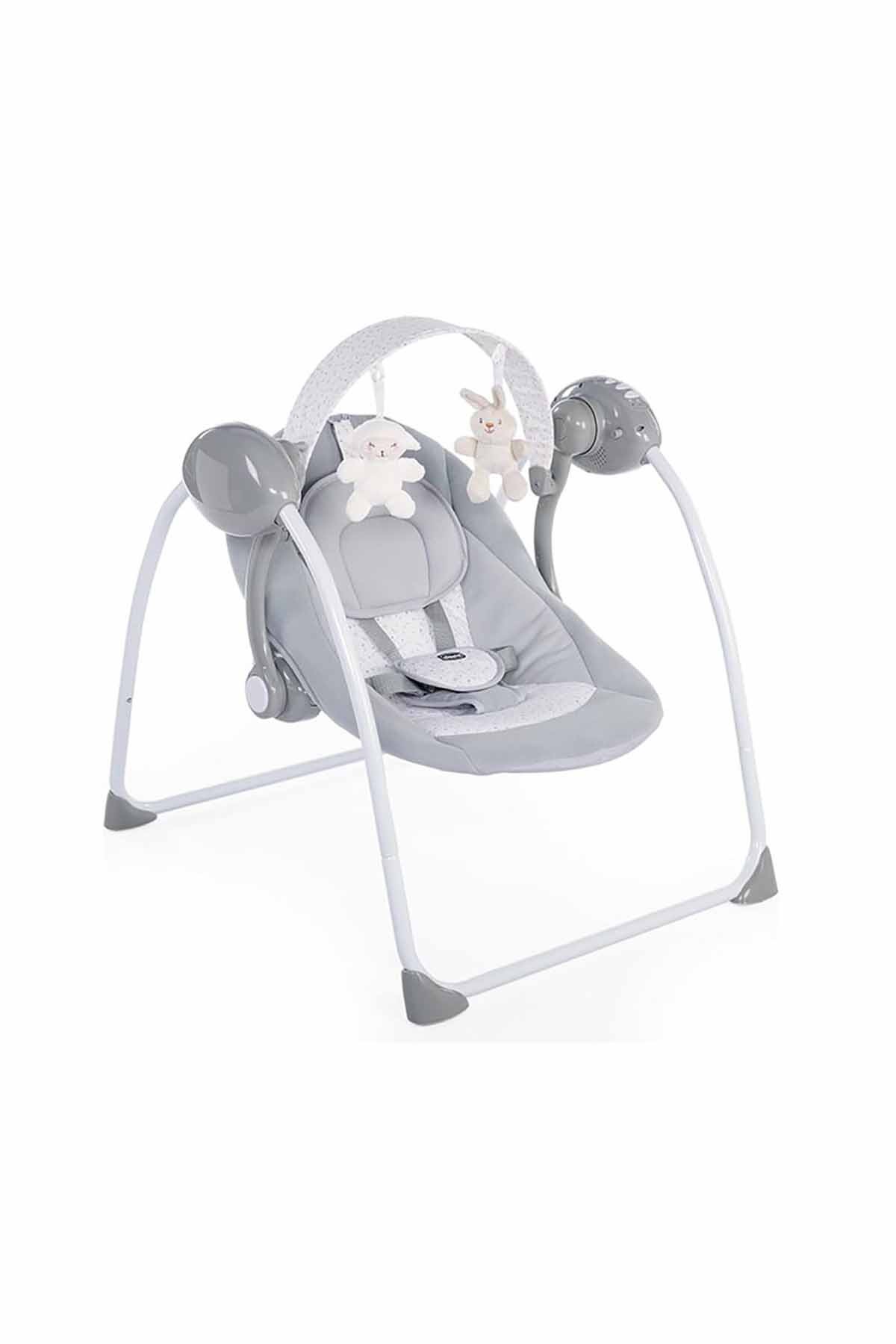 Chicco Swing – Relax & Play Müzikli Otomatik Bebek Salıncağı