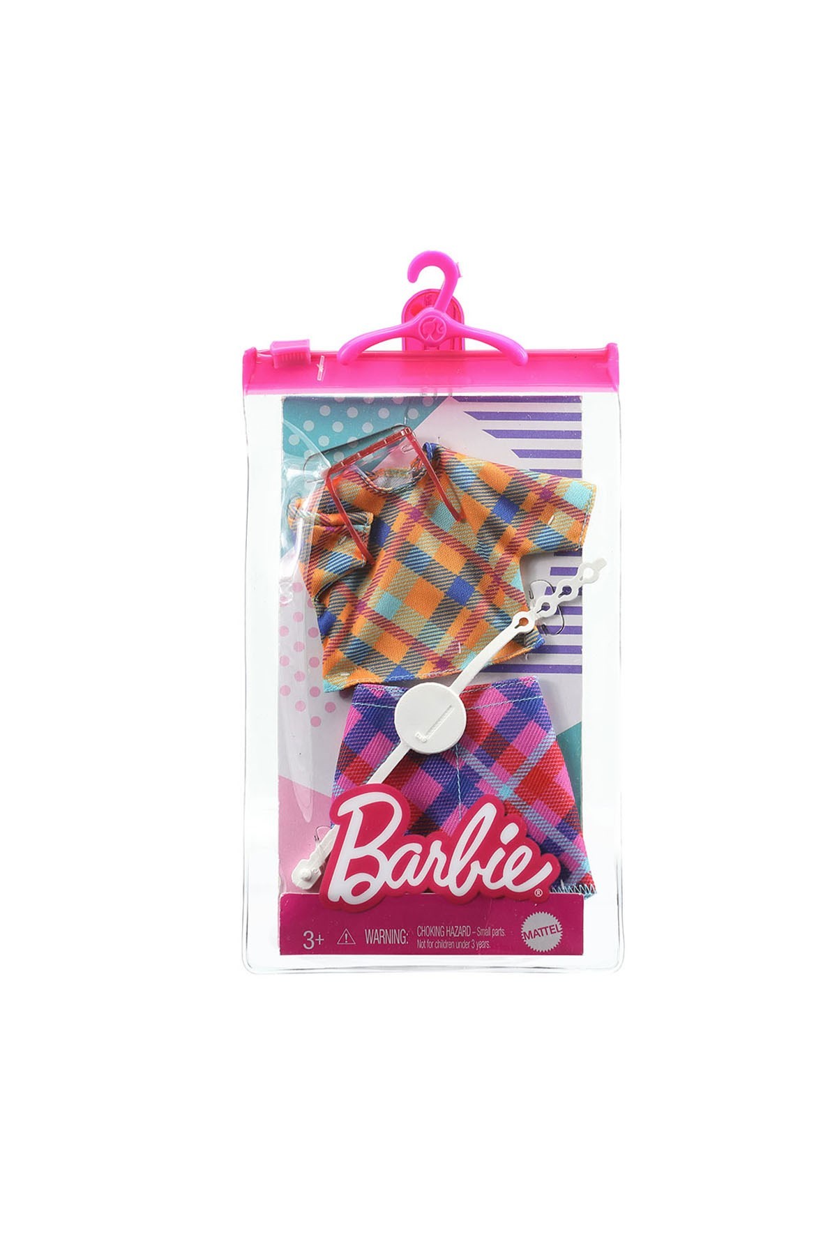 Barbie'nin Kıyafet Koleksiyonu GRC10