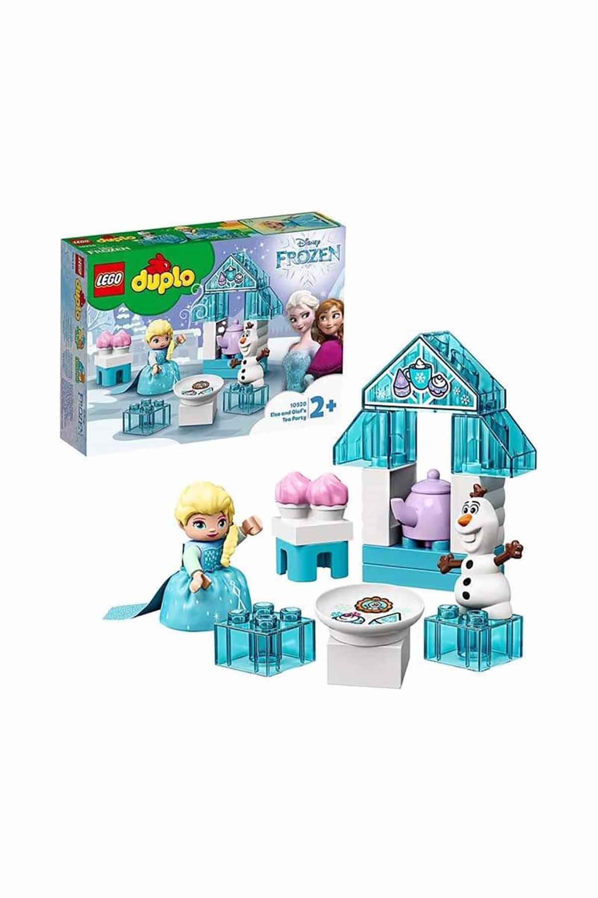 Lego Duplo Disney Karlar Ülkesi Elsa ve Olaf'ın Çay Daveti Seti 10920