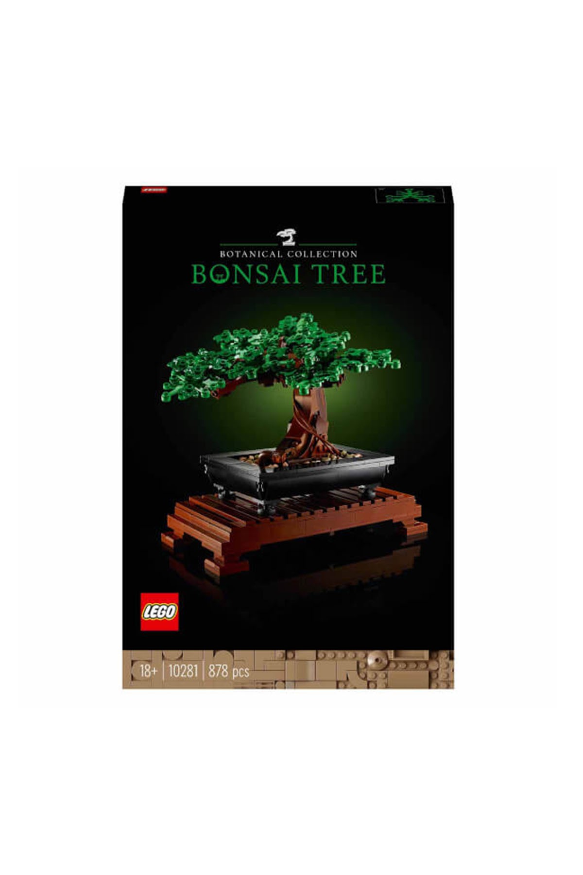 Lego Icons Bonzai Ağacı 10281