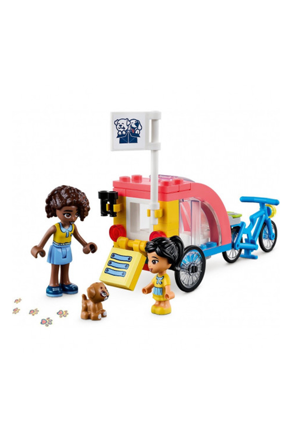 Lego Friends Köpek Kurtarma Bisikleti 41738