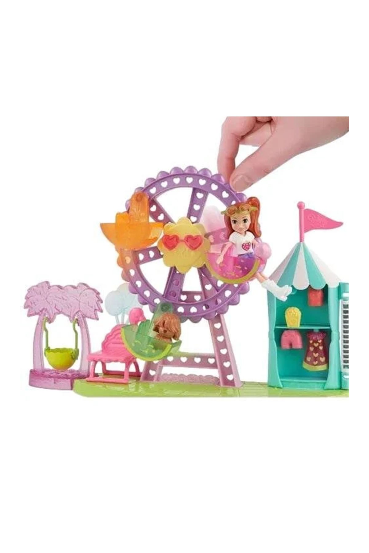 Polly Pocket Meyve Karnavalı Oyun Seti HWP25