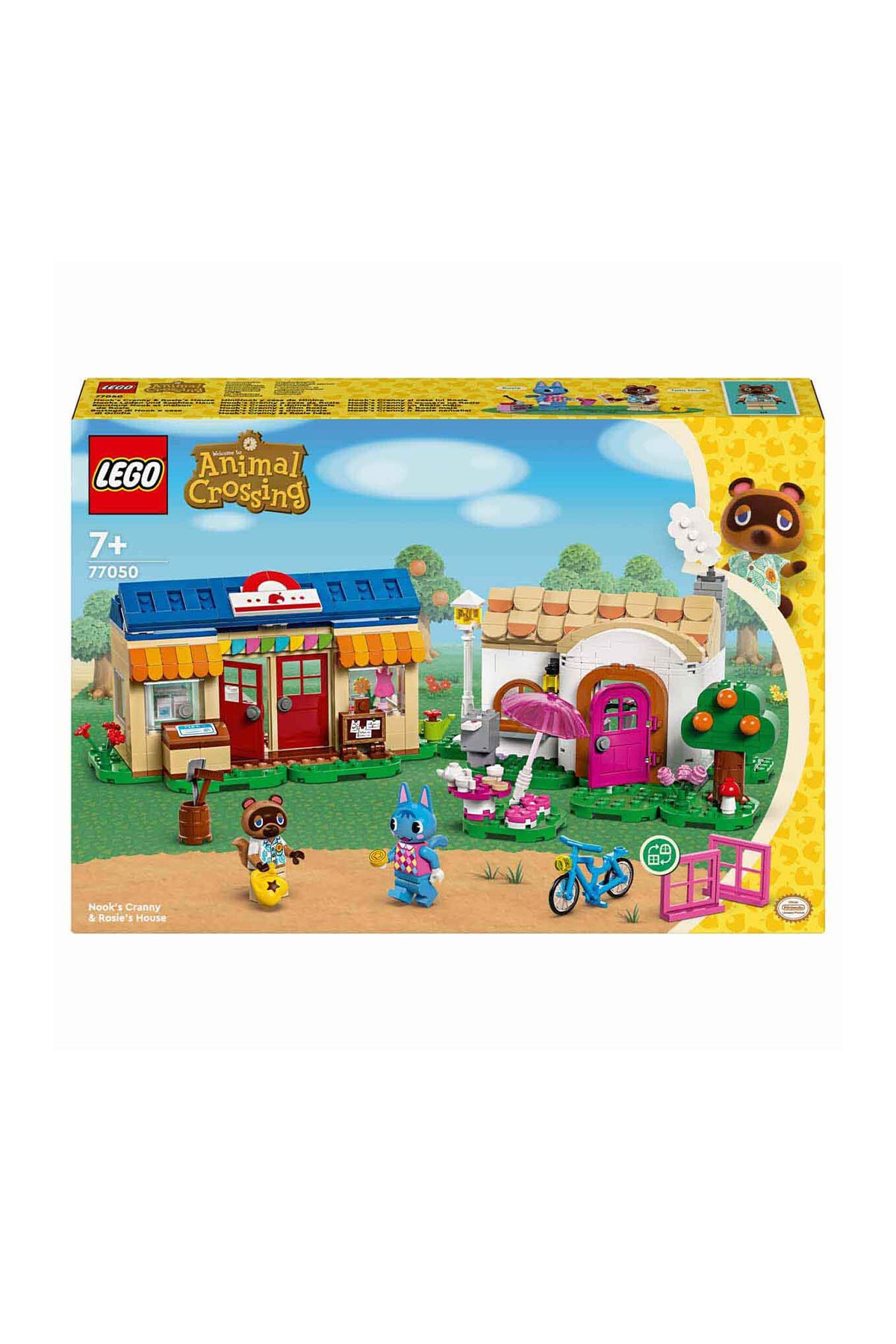 Lego Animal Crossing Nook’s Cranny ve Rosie Evi 77050