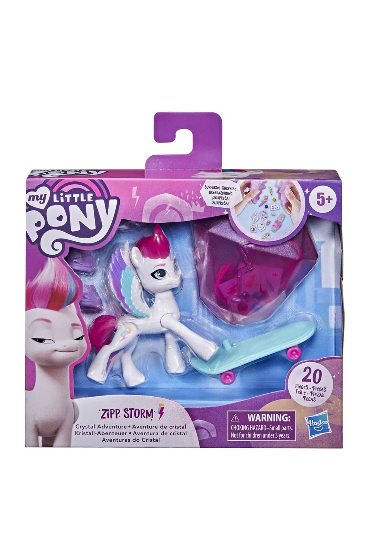 My Little Pony Yeni Bir Nesil Kristal Macera Pony Figür