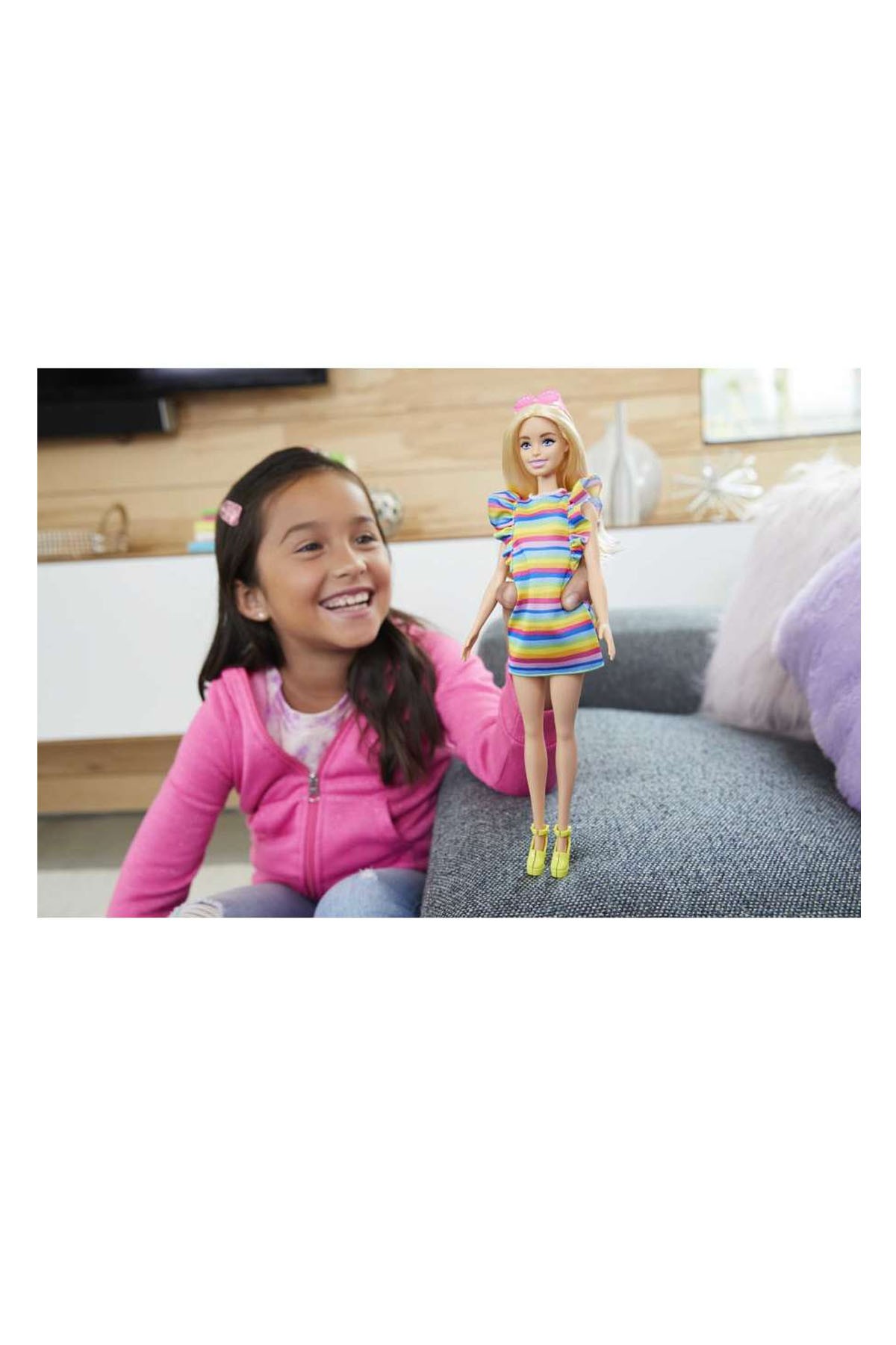 Barbie Büyüleyici Parti Bebekleri (Fashionistas) HPF73