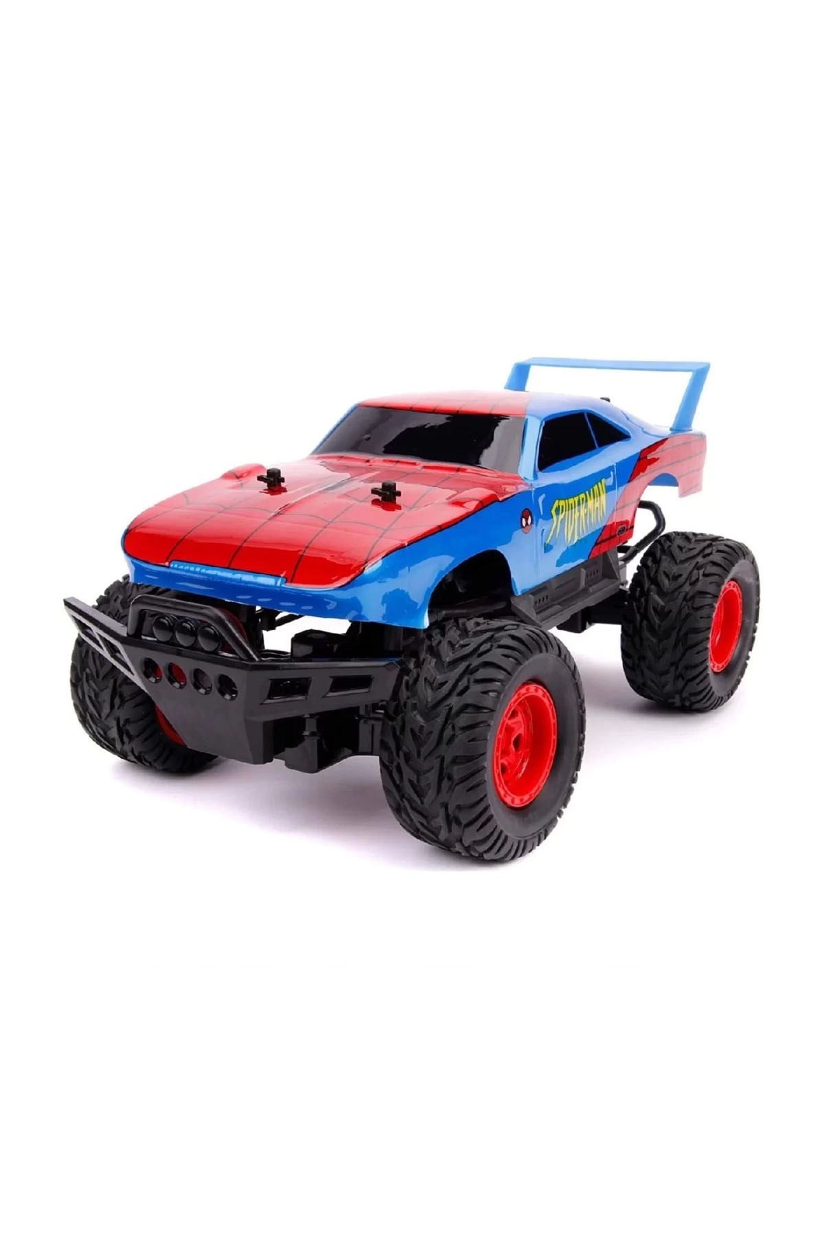 Jada Toys Marvel RC Spiderman Daytona Turbo Araba 1:12 Scale