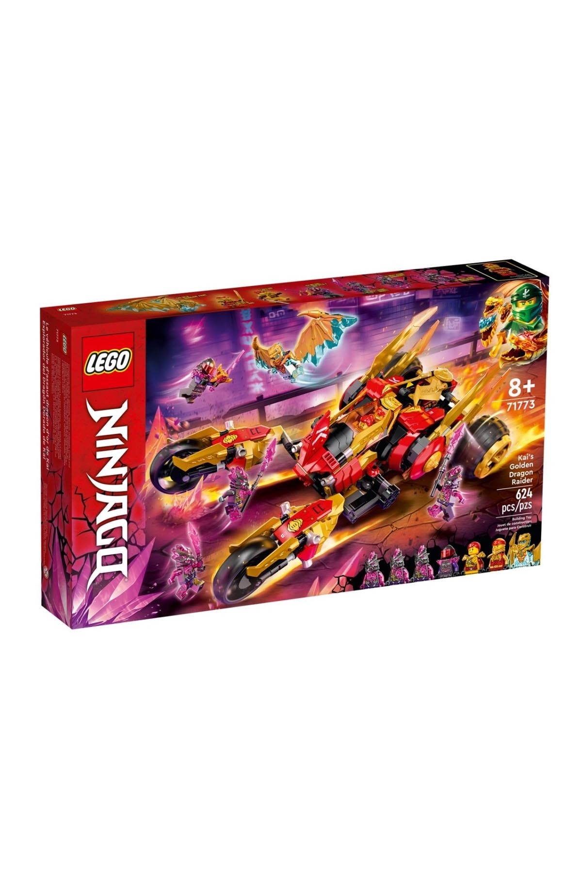 Lego Ninjago Kai'nin Altın Ejderha Akıncısı 71773
