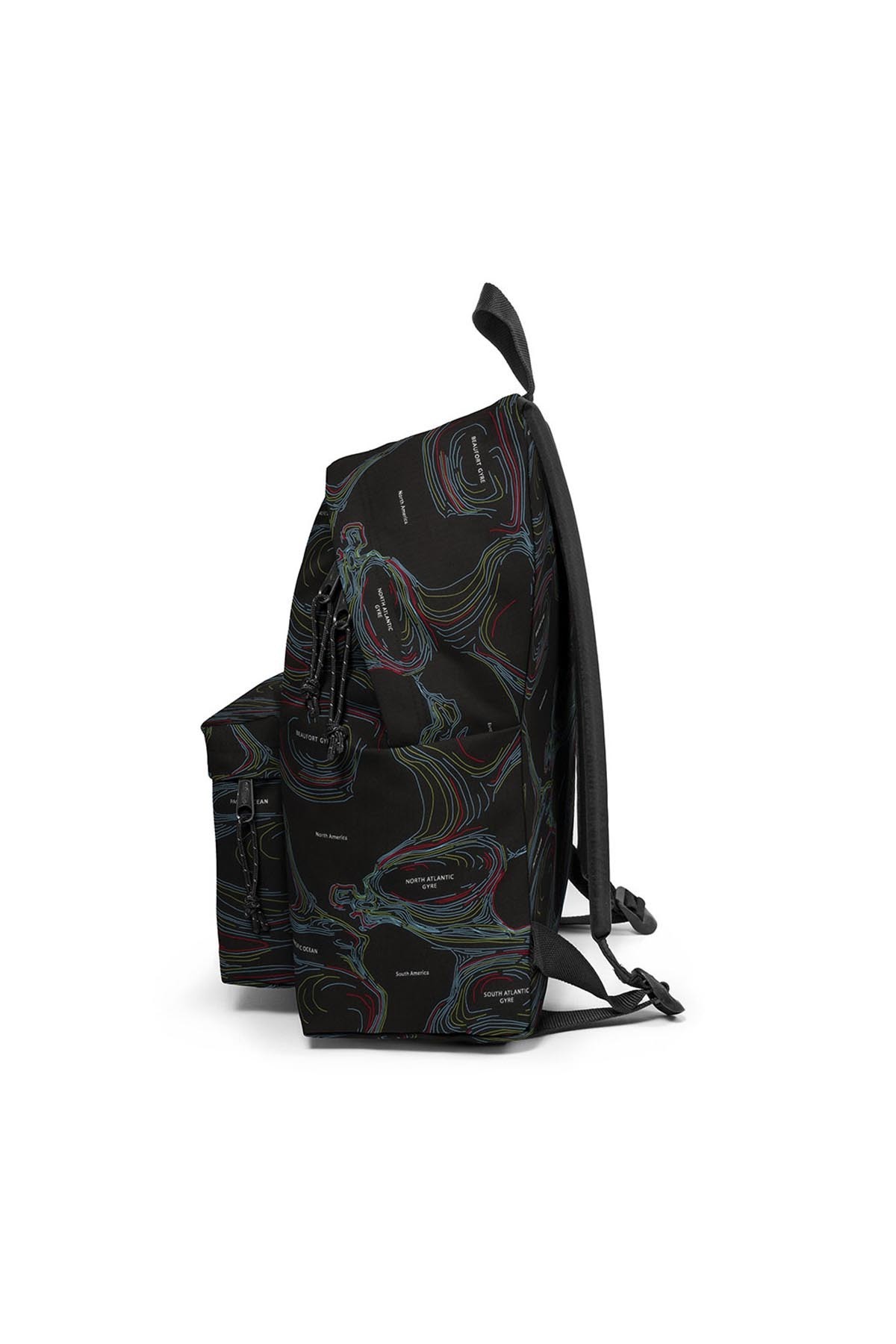 Eastpak Padded Pak'R Map Black Sırt Çantası Siyah