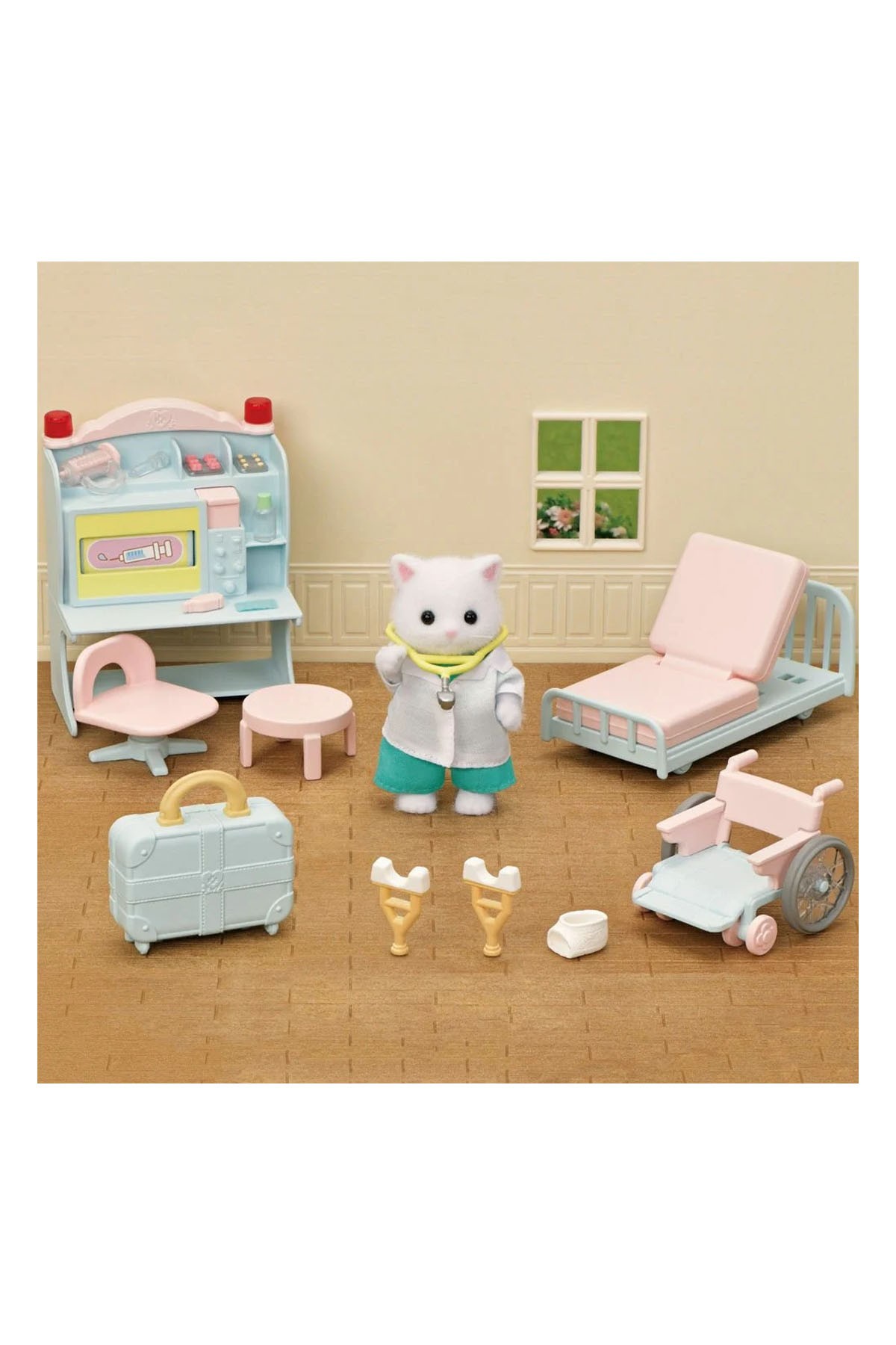 Sylvanian Families Köy Doktoru Başlangıç Seti 5705