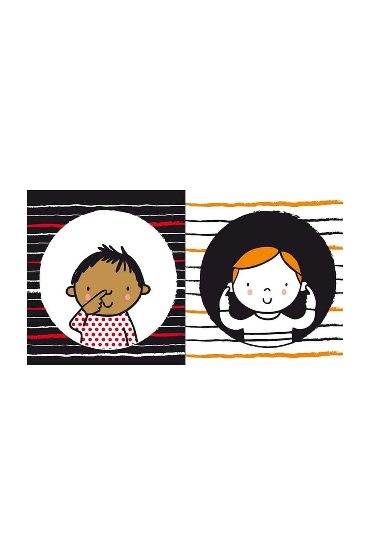 The Usborne Baby's Very First Black And White Book Faces