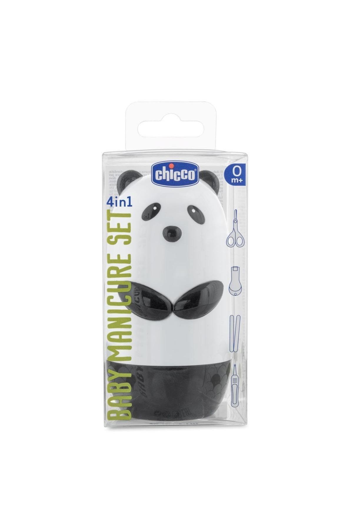 Chicco Bebek Tırnak Bakım Seti Panda