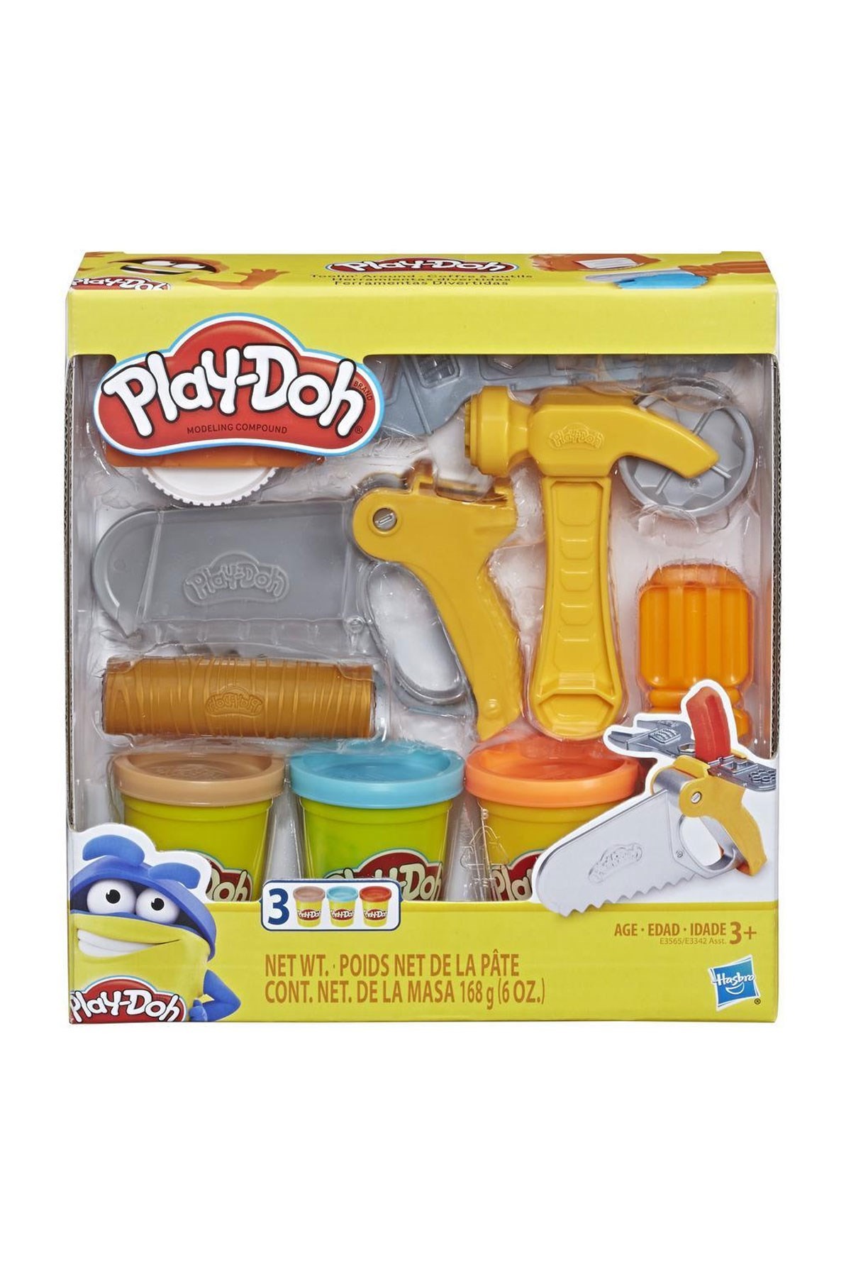 Play-Doh Bahçe Seti ve Alet Seti