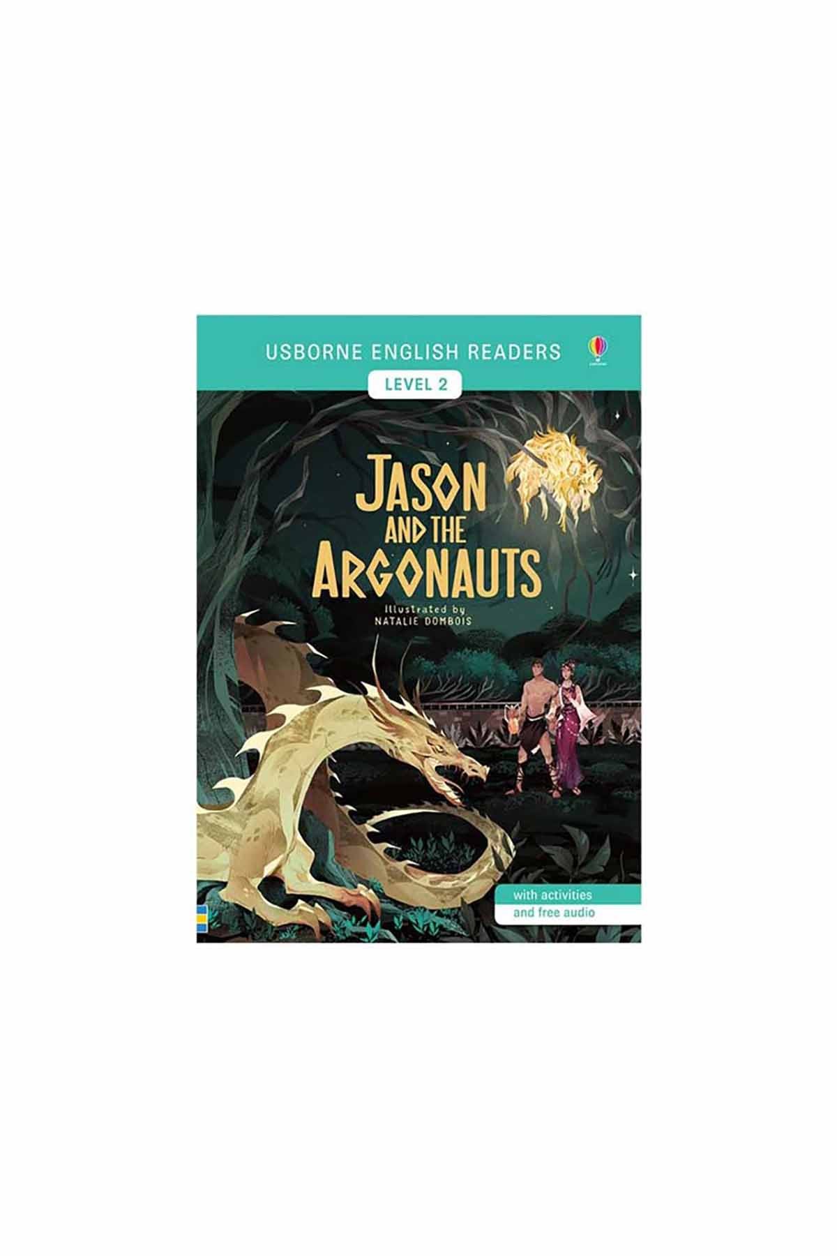 The Usborne Jason and the Argonauts - English Readers Level 2