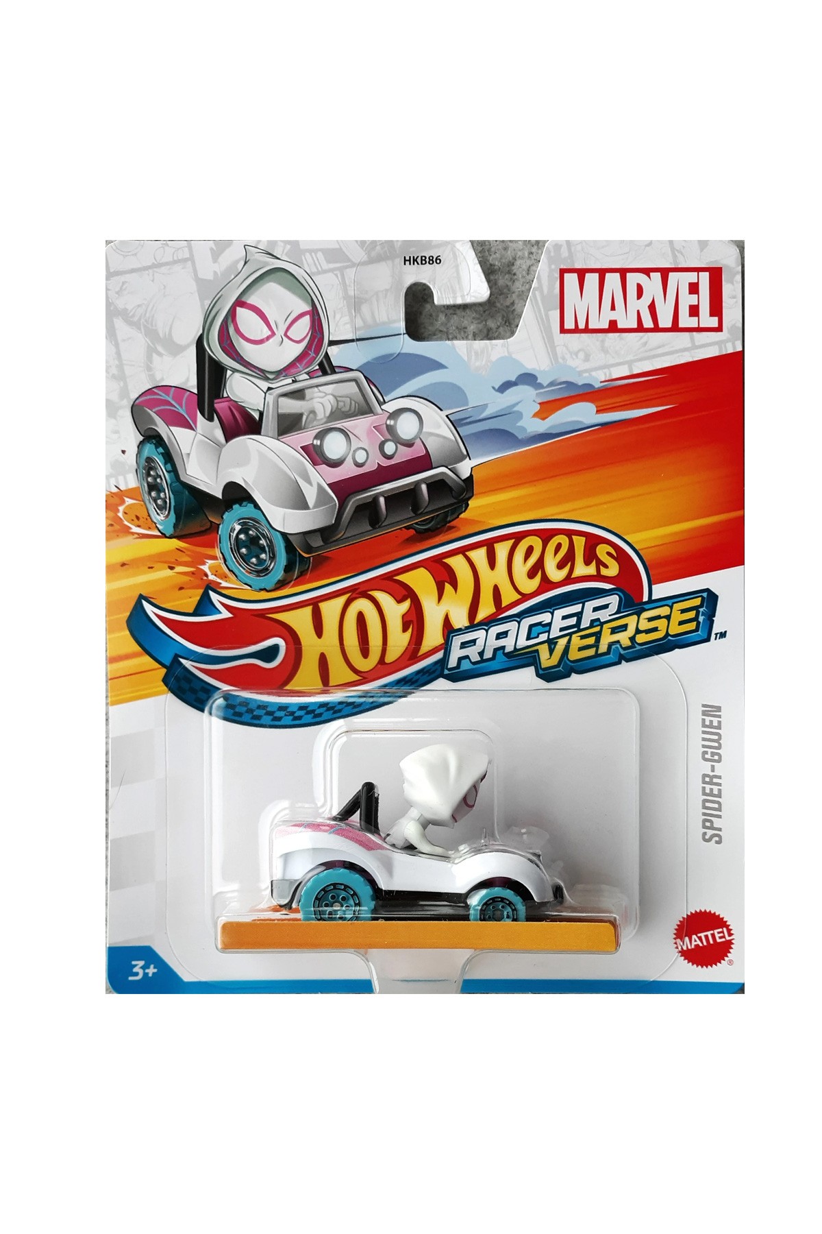 Hot Wheels Racerverse Tekli Arabalar Spider Gwen HRT46