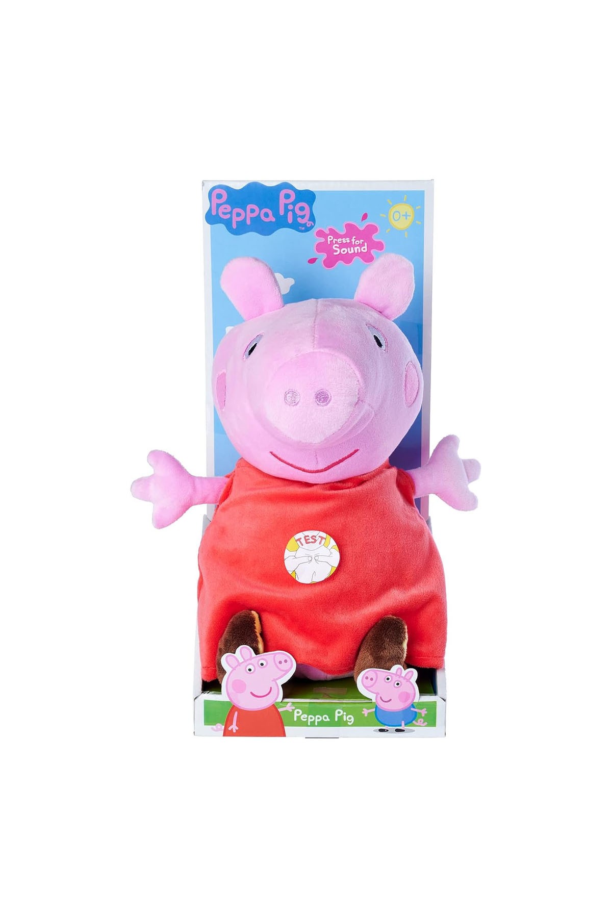 Peppa Pig Sesli Peluş 22 Cm