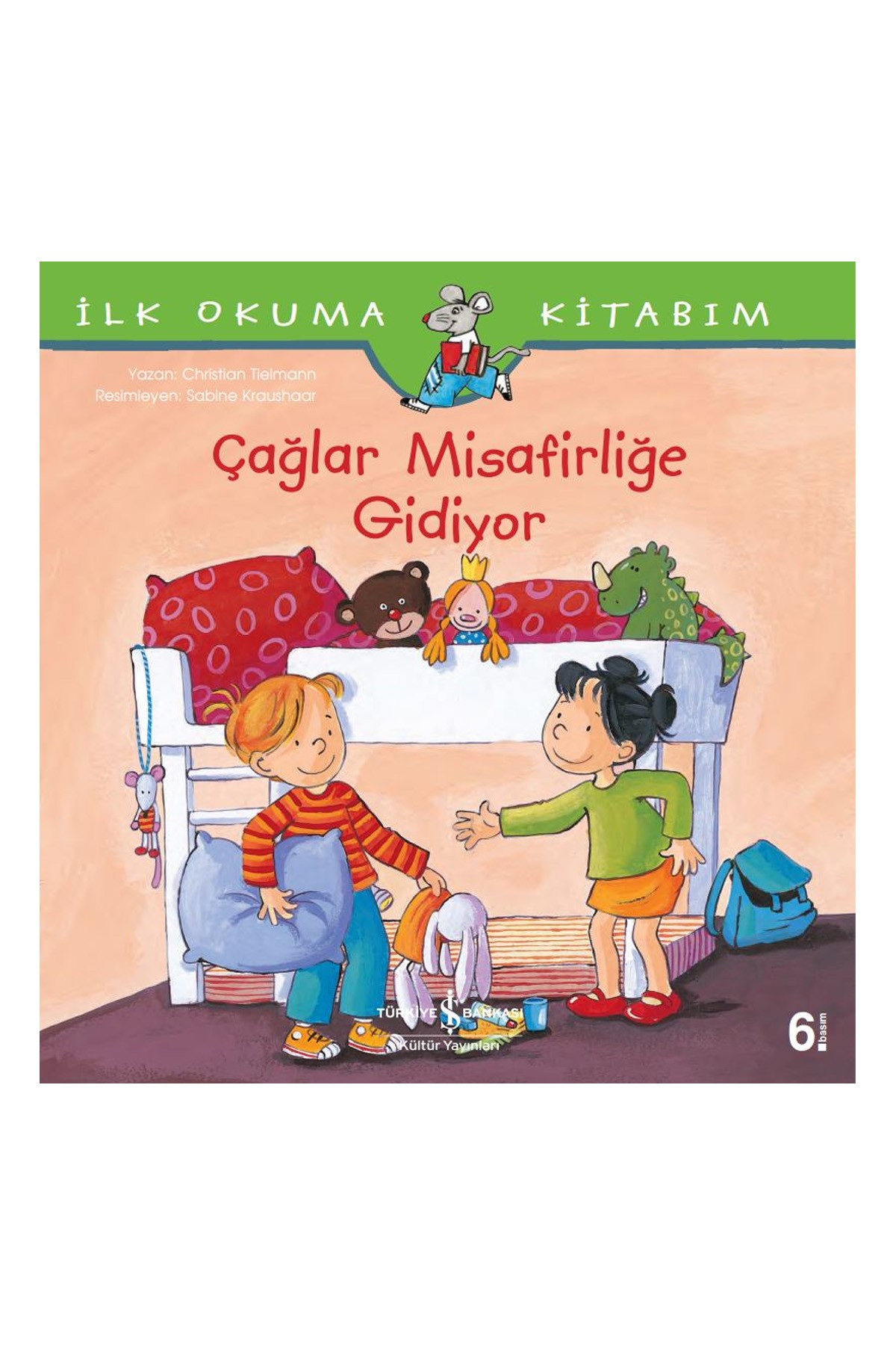 Türkiye İş Bankası Kültür Yayınları Çağlar Misafirliğe Gidiyor