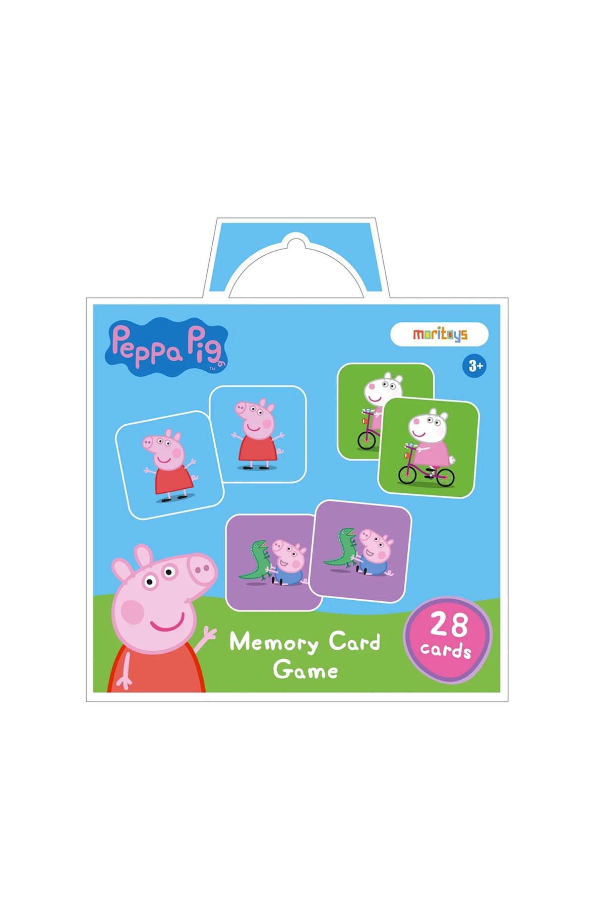 Moritıys Peppa Pig Memory Card Game