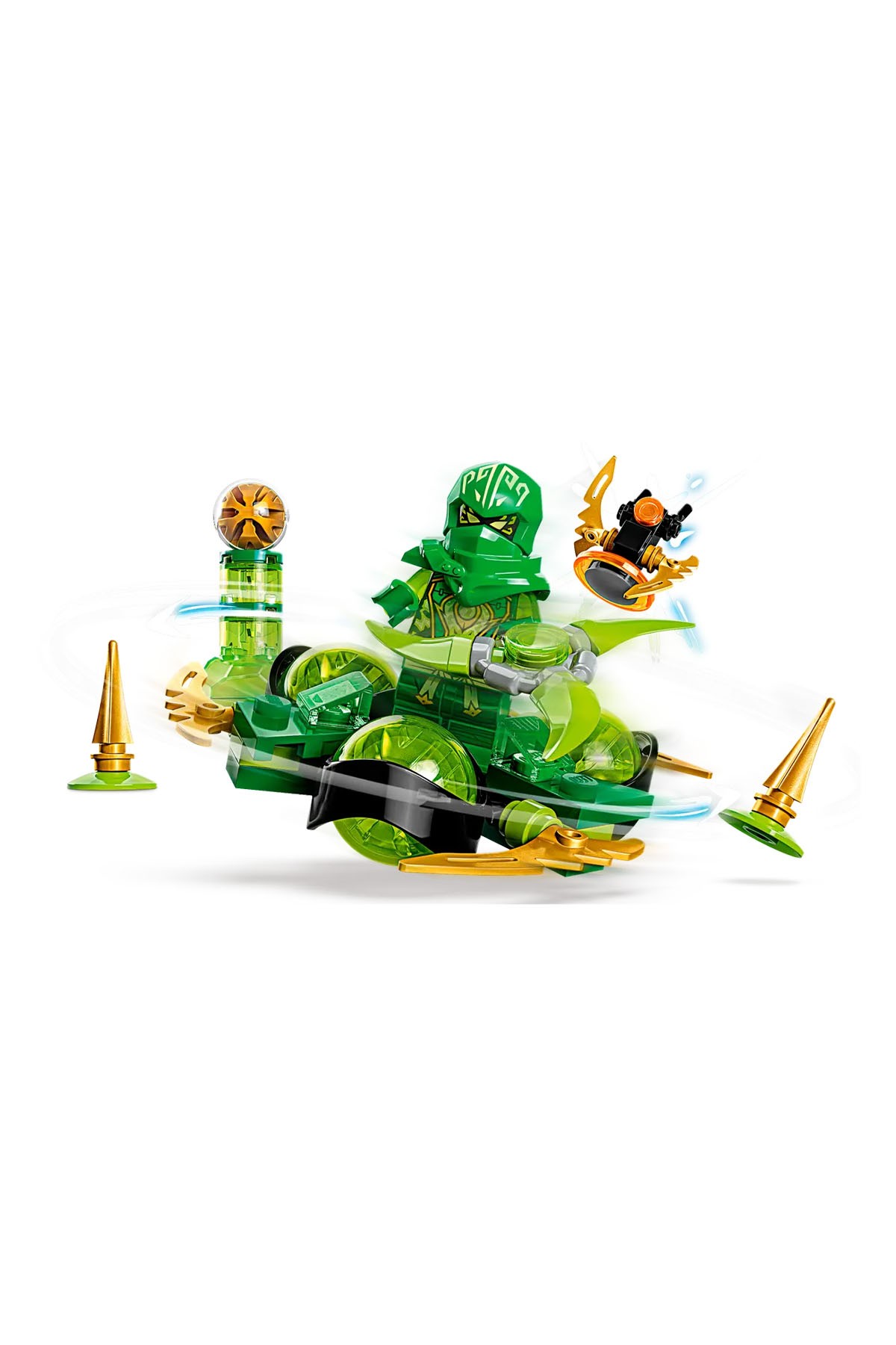 Lego Ninjago Lloyd'un Ejderha Gücü Spinjitzu Dönüşü 71779