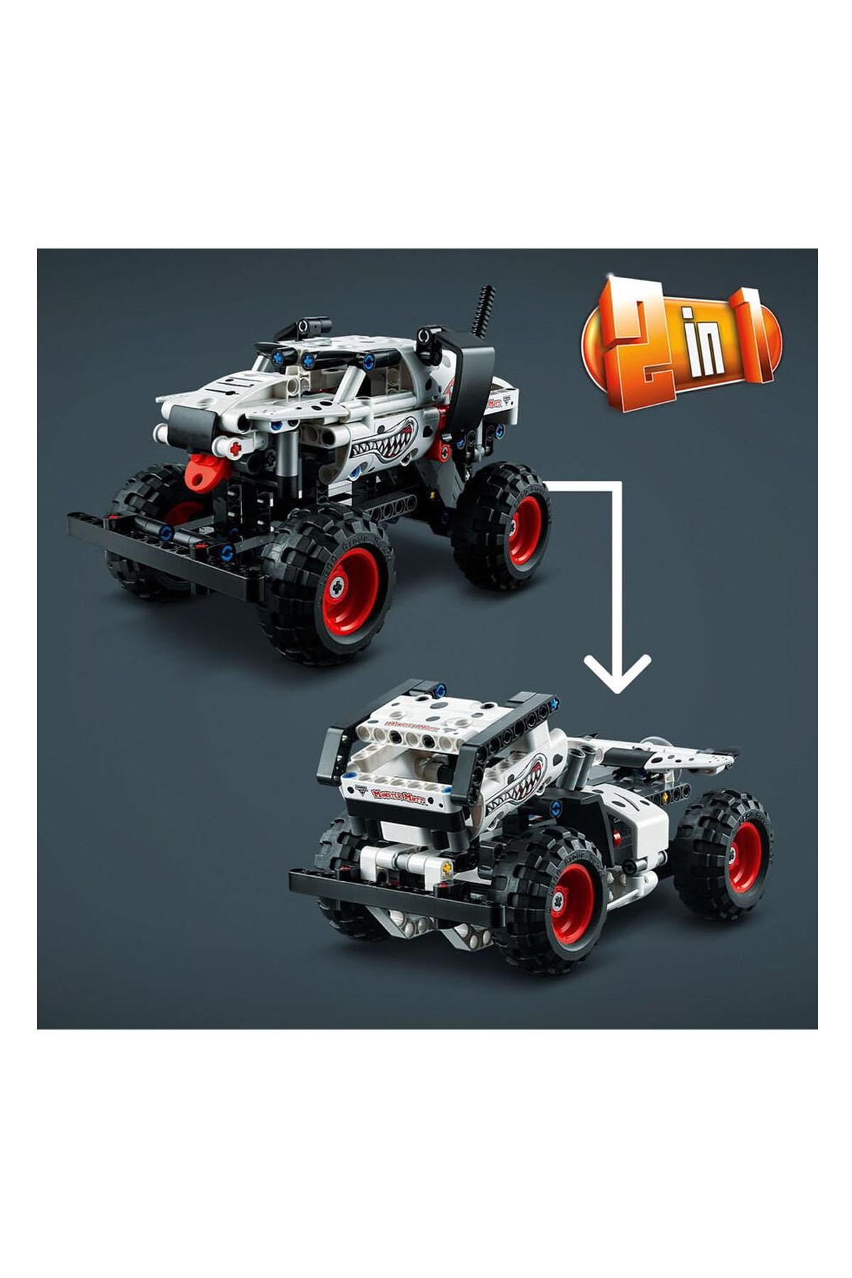 Lego Technic Monster Jam Monster Mutt Dalmaçyalı 42150