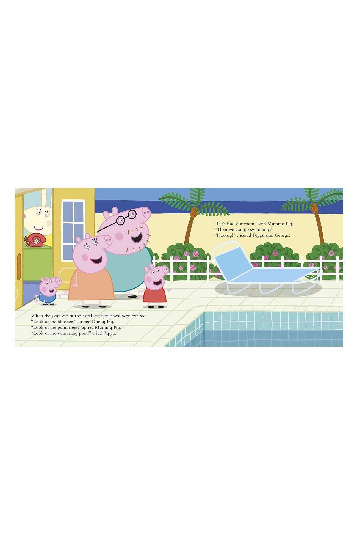 Peppa Pig Peppas Summer Holiday