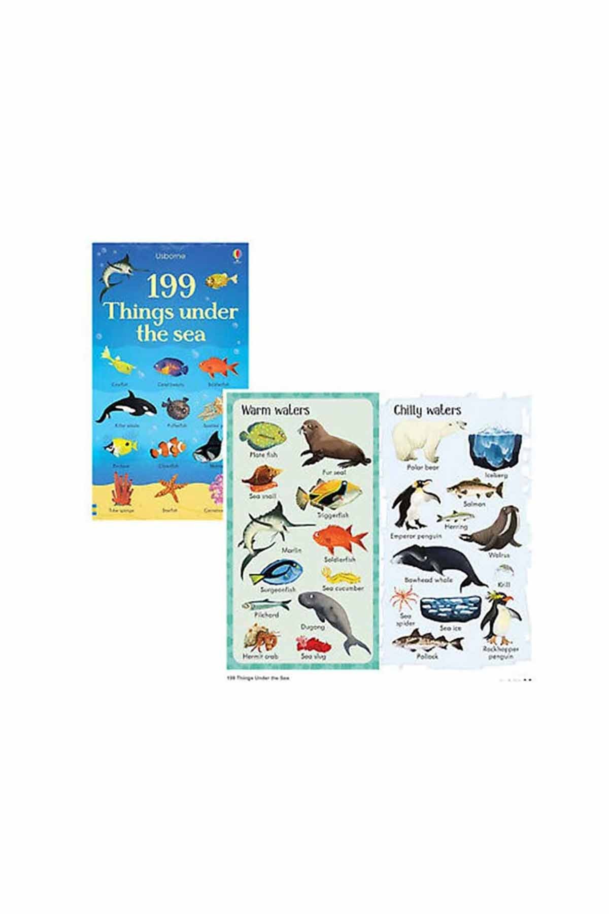 The Usborne - 199 Things Under the Sea