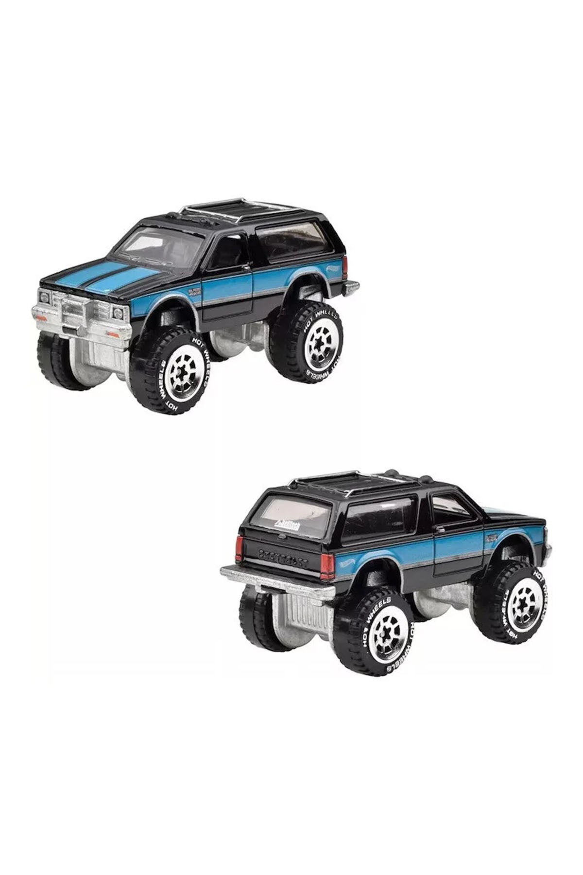 Hot Wheels Temalı Arabalar Özel Seri Seri Chevy Blaze 4X4 HRR96