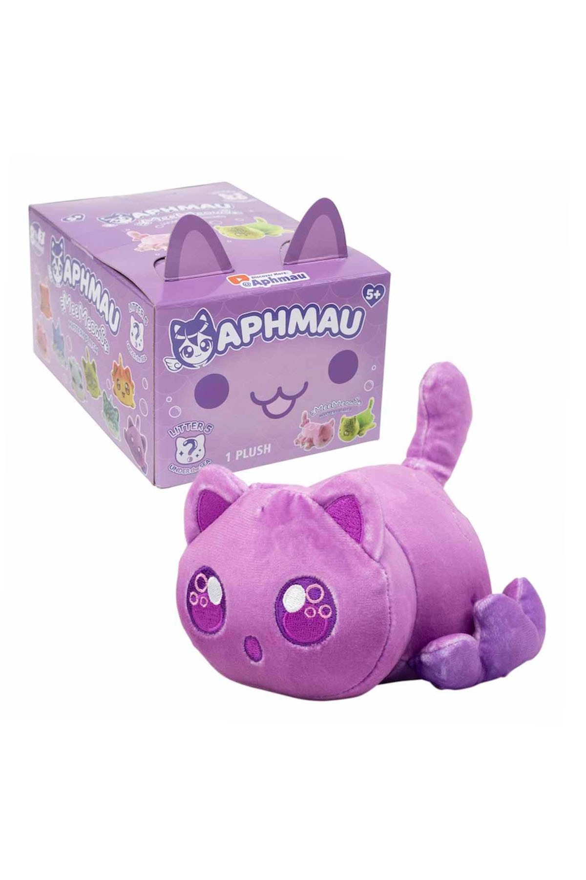 Aphmau Sürpriz Peluş Figür Sürpriz Paket S5-6025