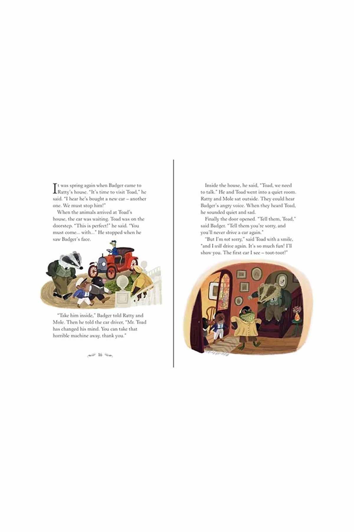 The Usborne The Wind in the Willows