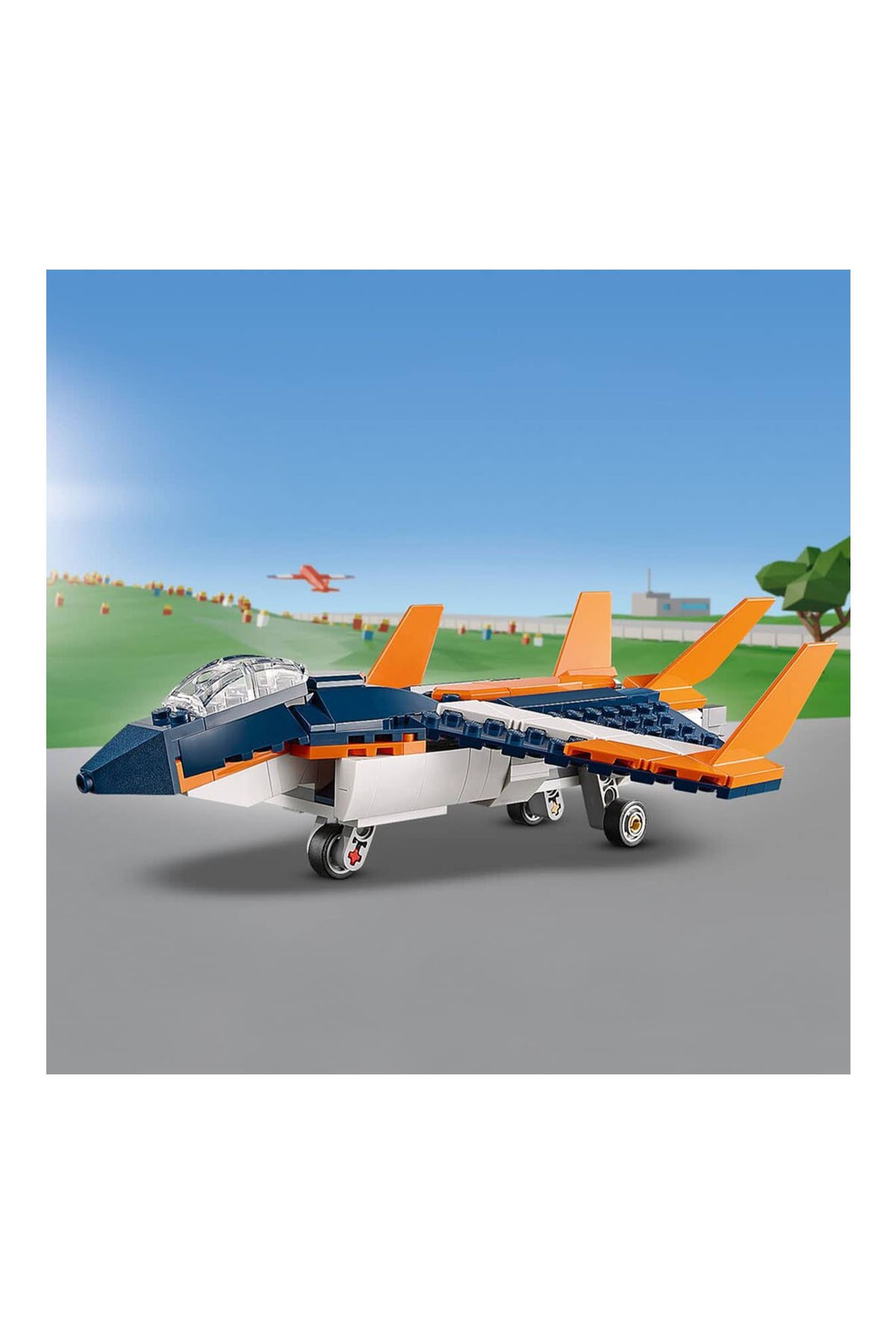 Lego Creator 3’ü 1 Arada Süpersonik Jet 31126