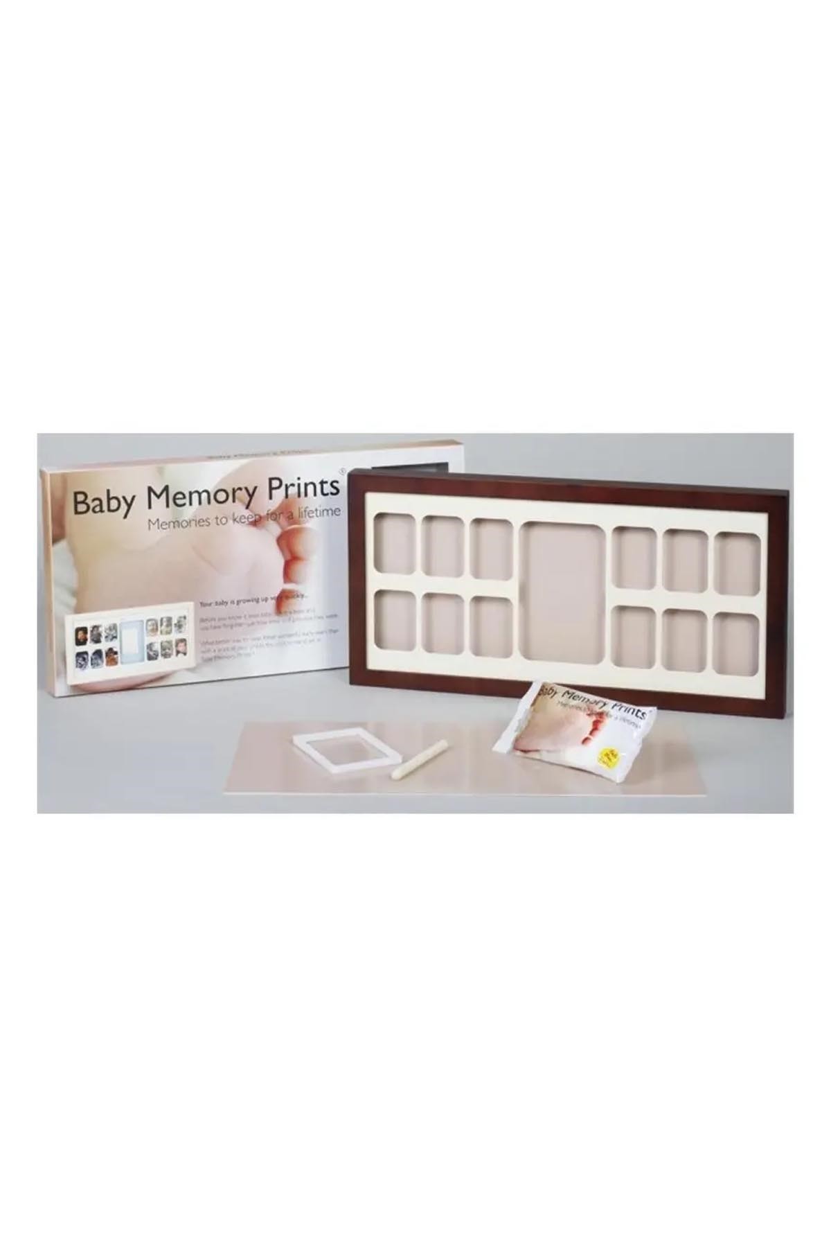 Baby Memory Prints 12 Aylık Çerçeve Ceviz