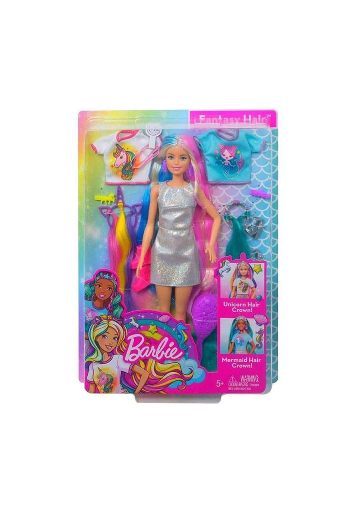 Barbie Sonsuz Saç Eğlencesi Bebek