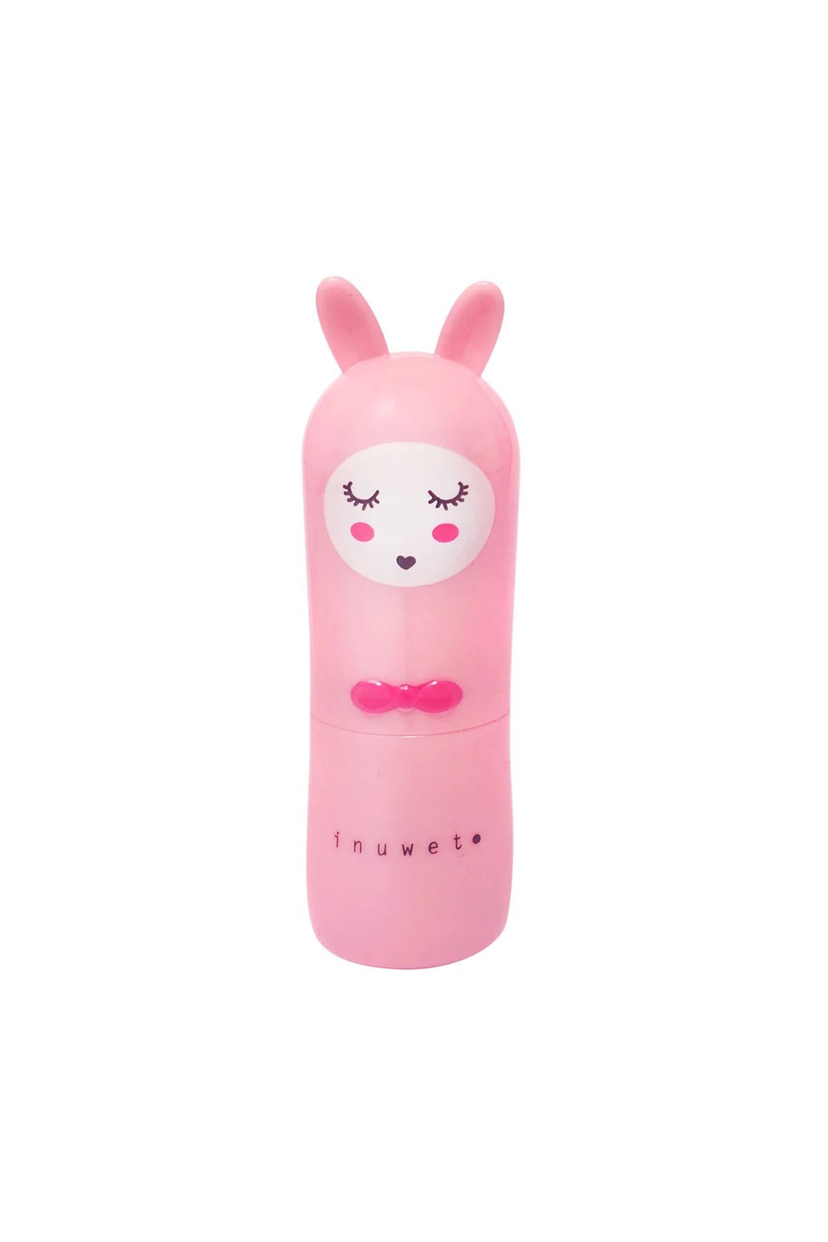 Inuwet Bunny Lip Balm Strawberry Pink