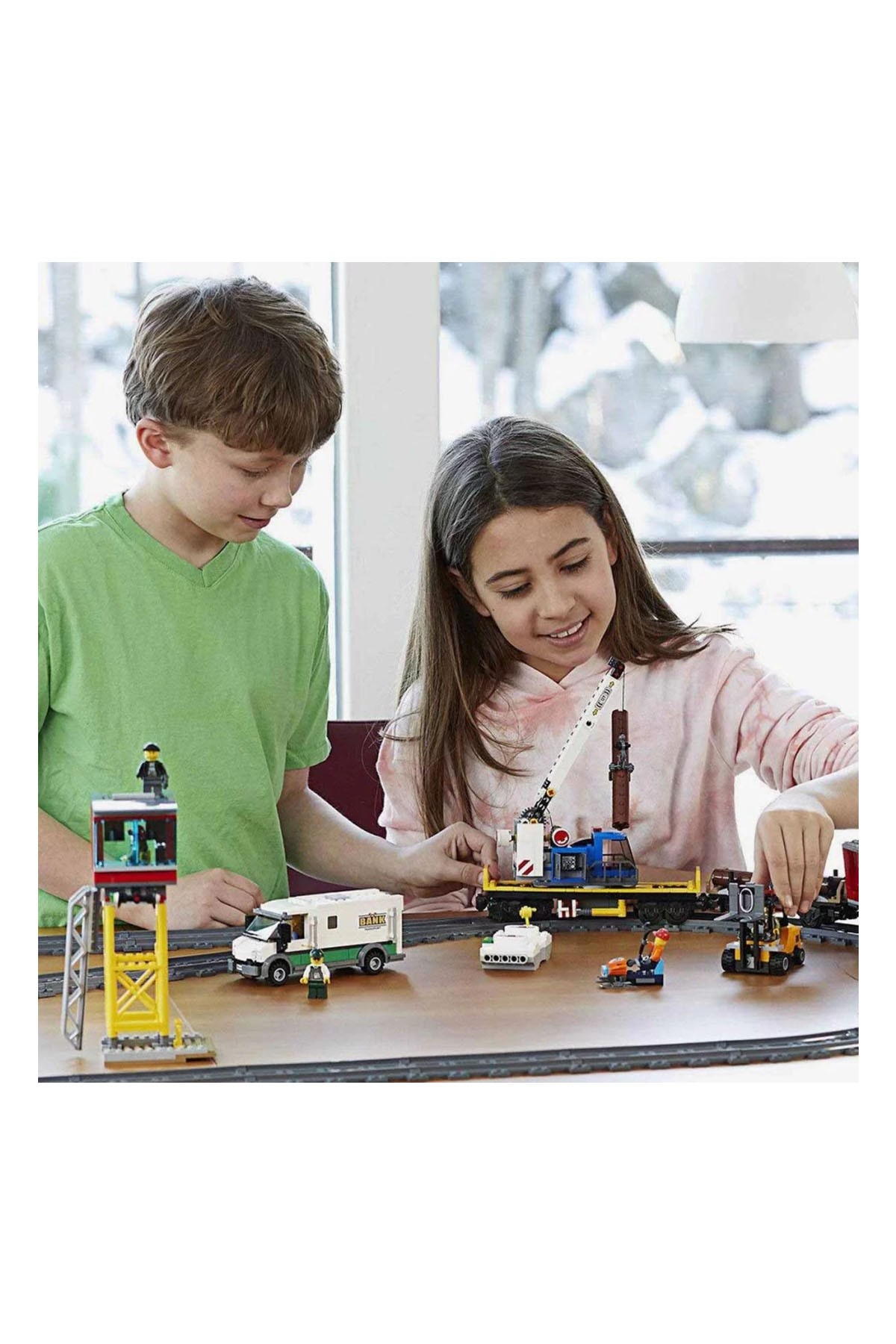 Lego City Kargo Treni 60198