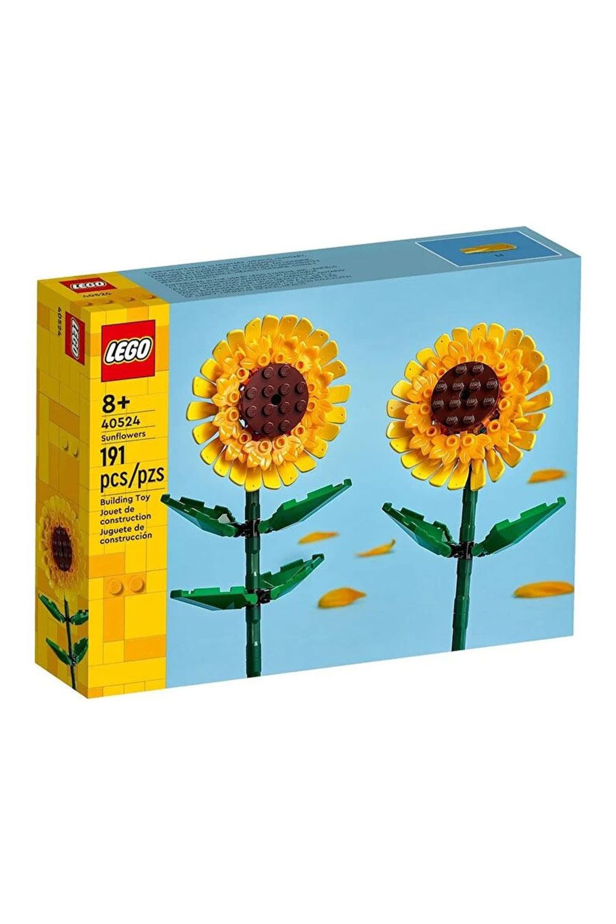 Lego Lel Flowers Ayçiçeği 40524