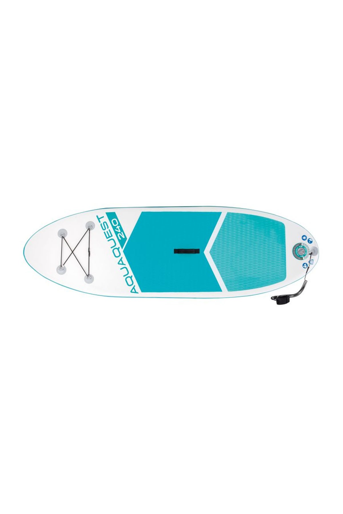 Intex Aqua Quest Şişme Ayakta Sörf Tahtası 244X76X13 Cm