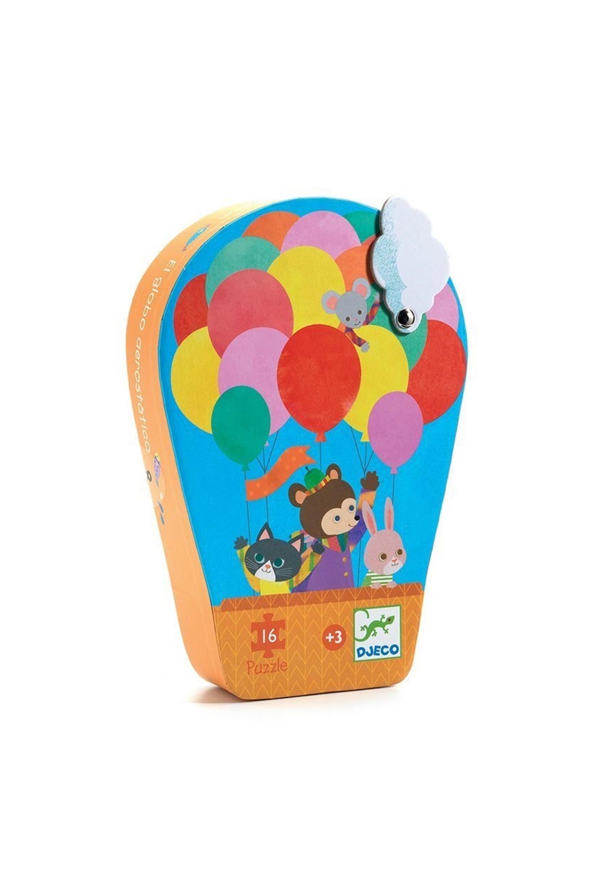 Djeco Dekoratif Puzzle Balloon