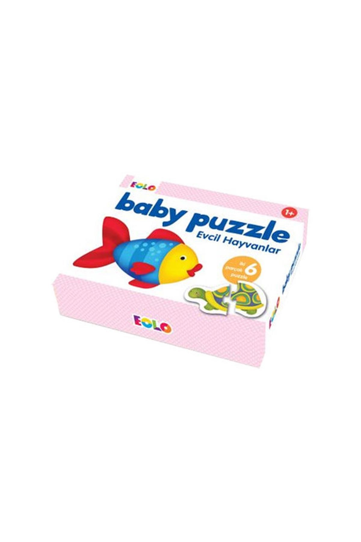 Eolo Baby Puzzle Evcil Hayvanlar