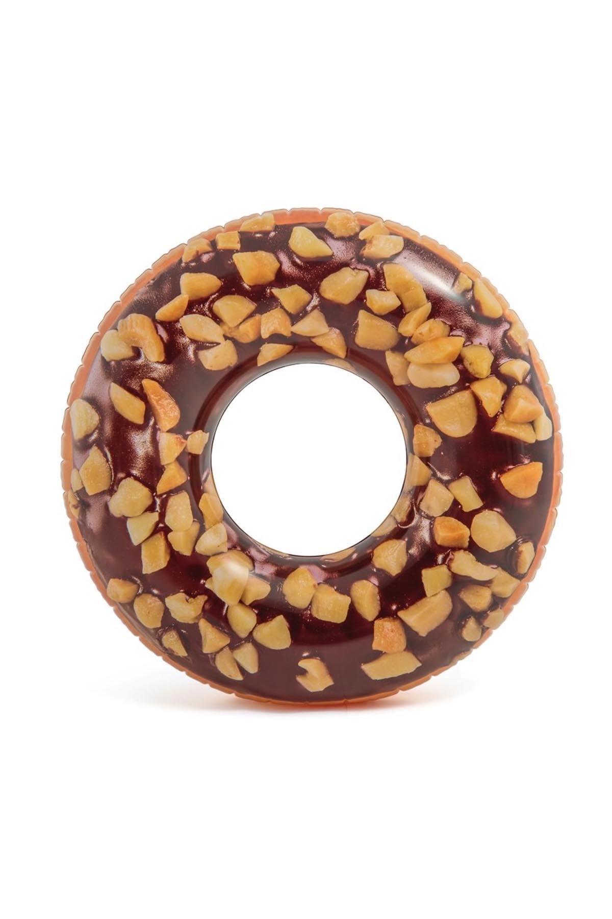 Intex Çikolatalı Donut Simit 114 cm