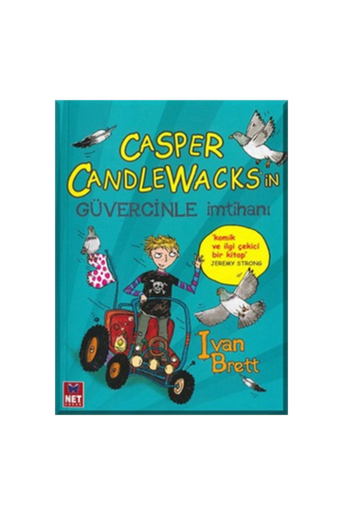 Net Kitap Casper Candlewacks'ın Güvercinle İmtihanı