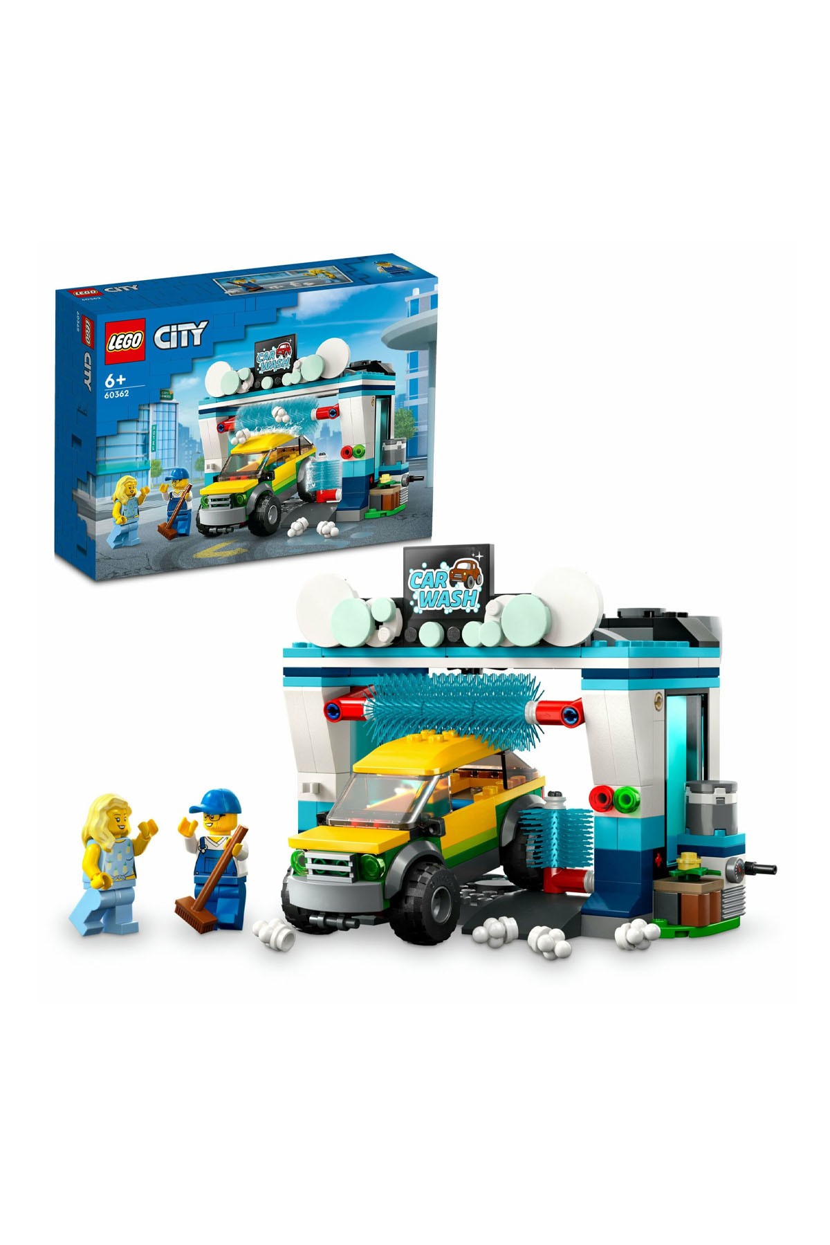 Lego City Oto Yıkama 60362