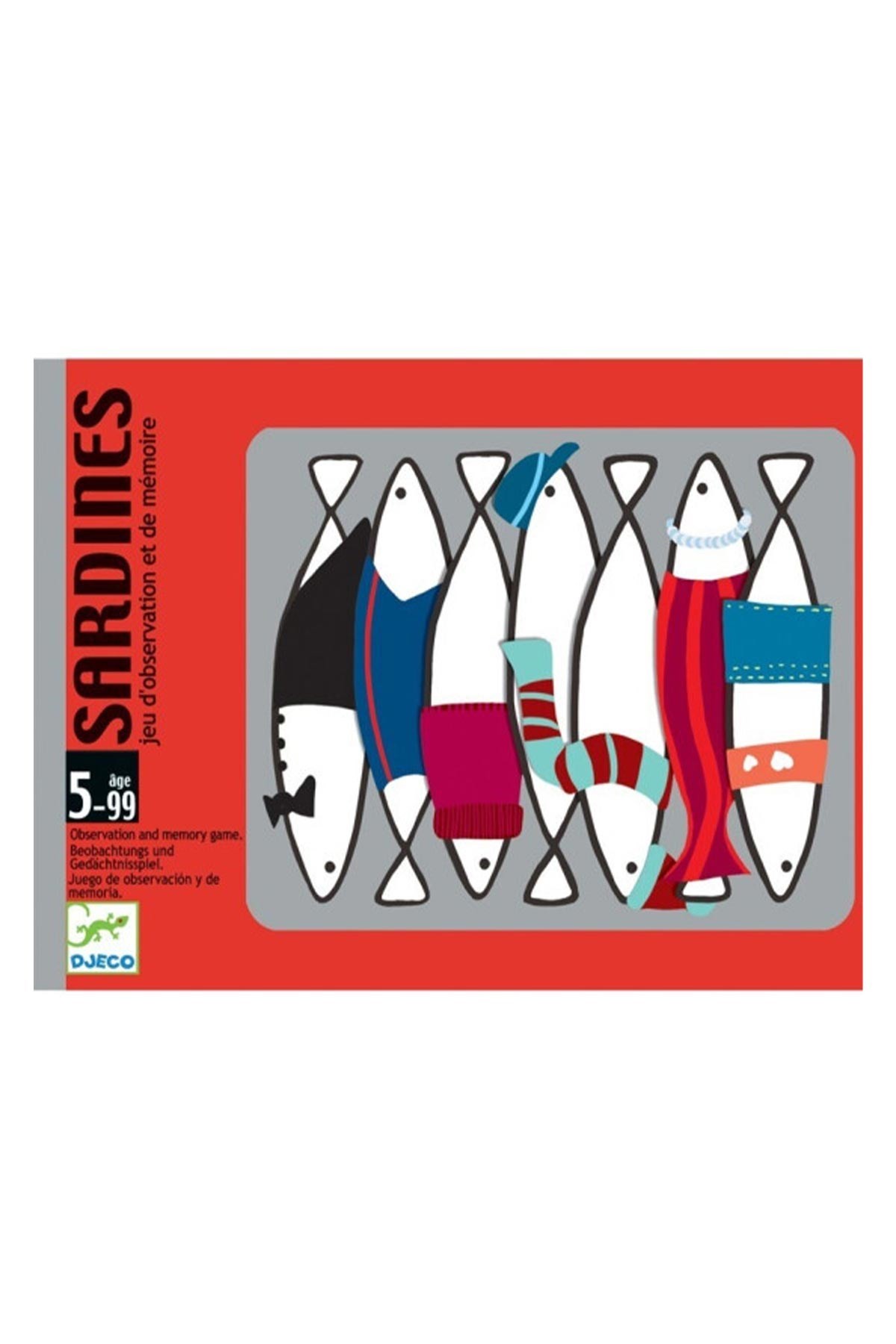 Djeco Kart Oyunları / Sardines
