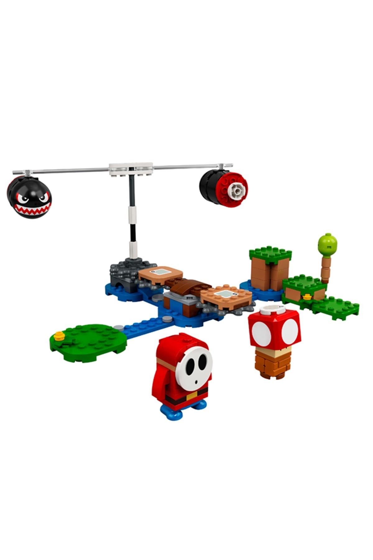 Lego Super Mario Boomer Bill Baraj Ateşi Ek Macera Yapım Seti