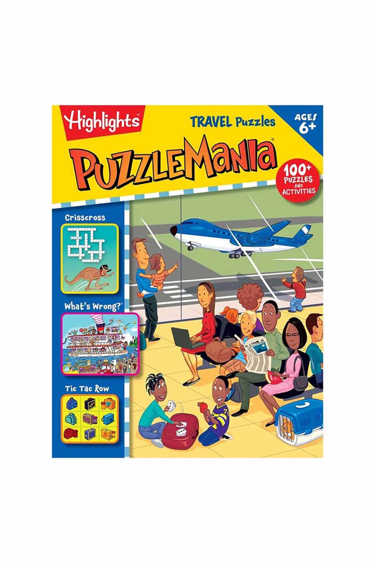 Highlights Travel Puzzles