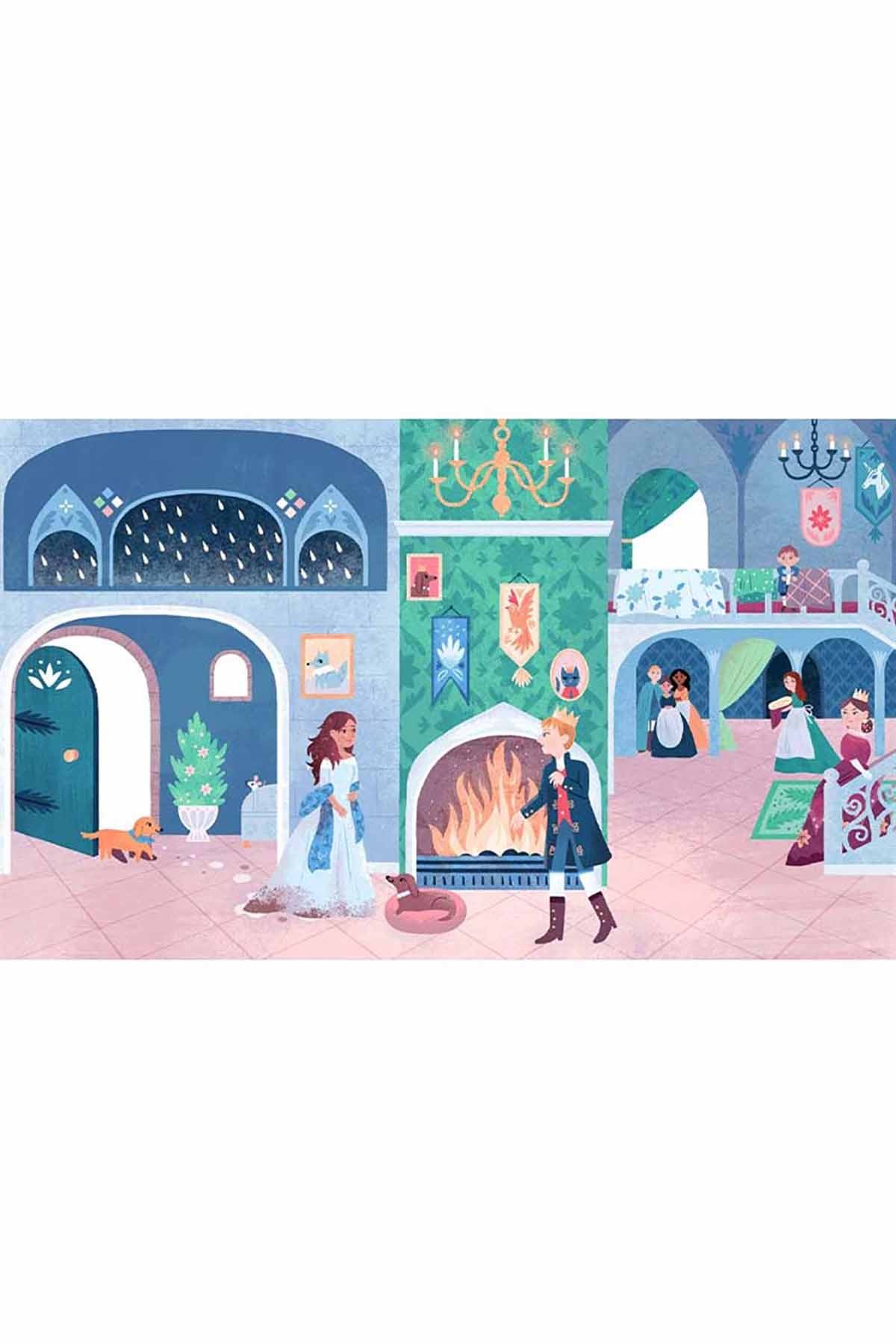 The Usborne Peep Inside a Fairy Tale Princess & the Pea
