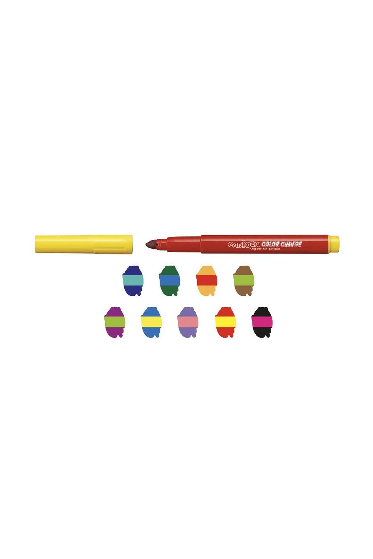 Carioca Renk Değiştiren Sihirli Keçeli Kalemler 9lu