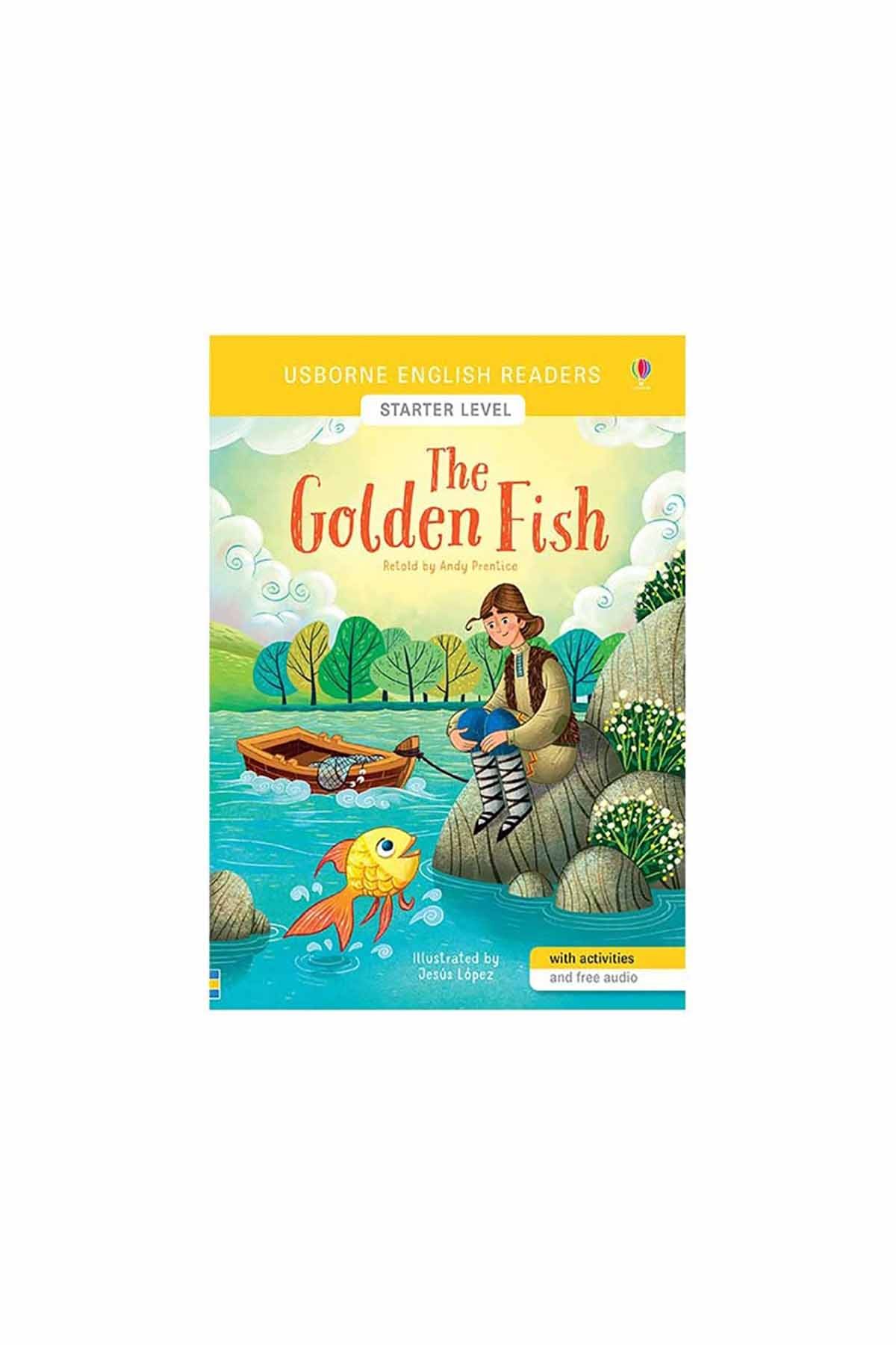 The Usborne The Golden Fish - English Readers Starter Level
