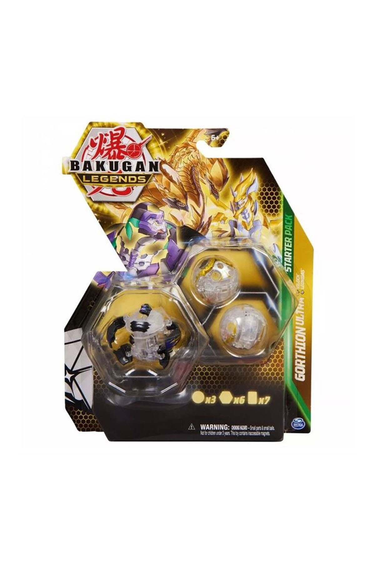 Bakugan Legends Başlangıç Paketi 6066092