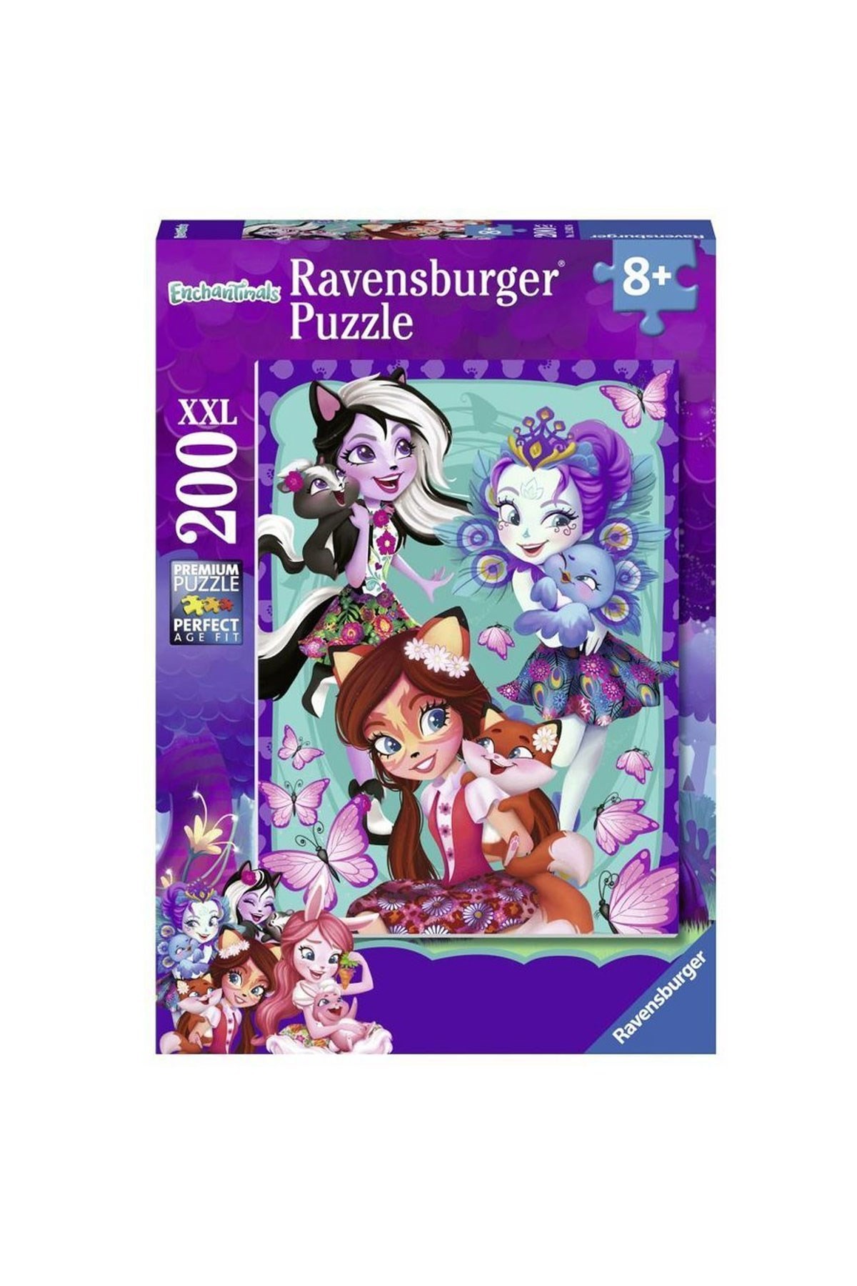 Ravensburger 200 Parçalı Puzzle WD Enchantimals