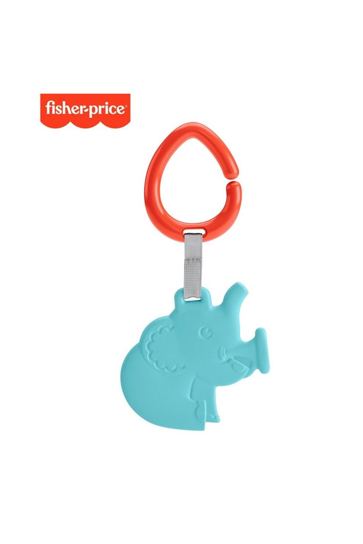 Fisher Price Sevimli Hayvancıklar Dişlikler Turkuaz