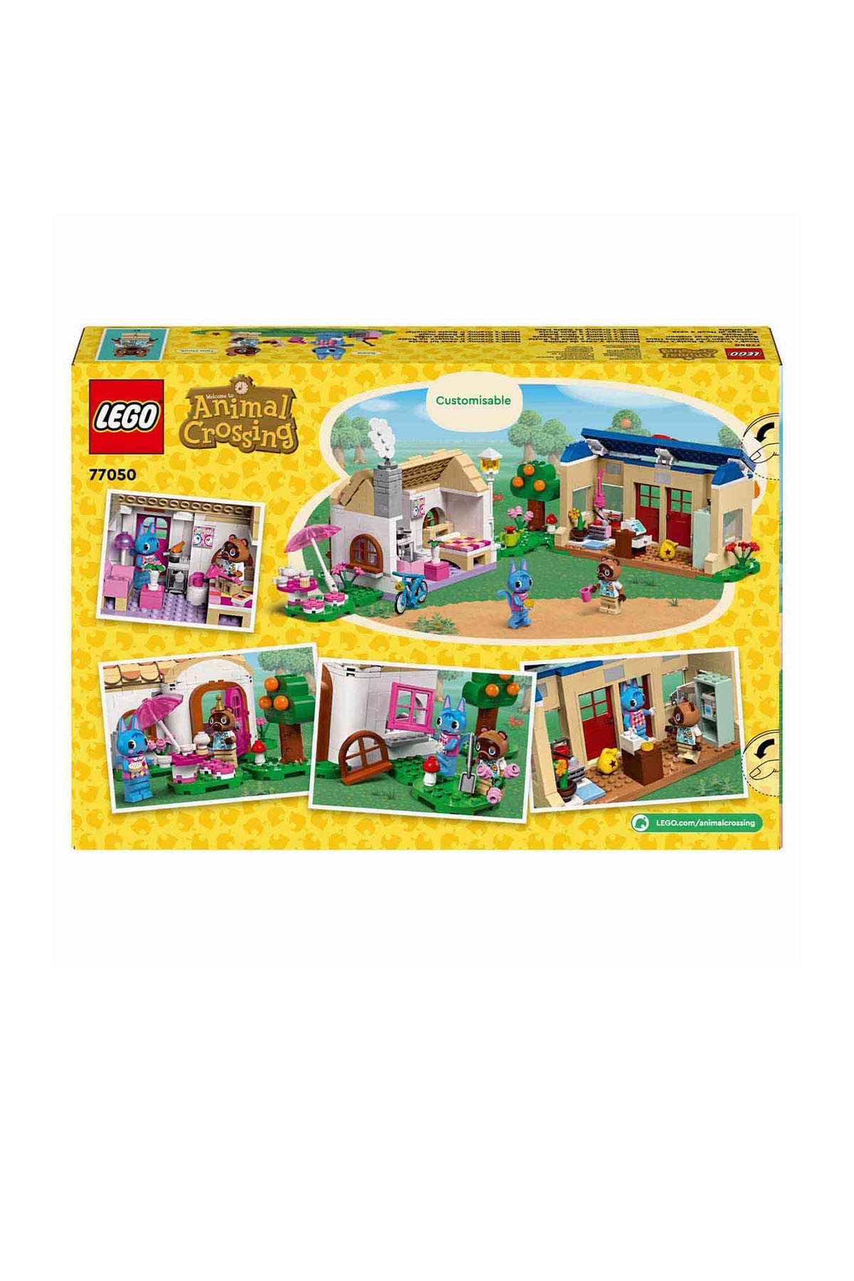 Lego Animal Crossing Nook’s Cranny ve Rosie Evi 77050